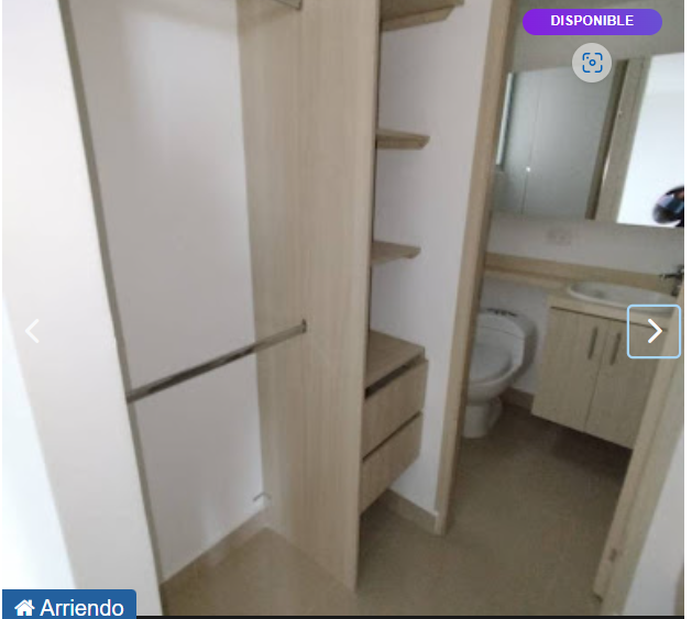 APARTAMENTO EN VENTA COJUNTO GRANATE