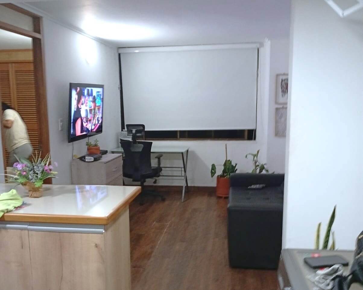 Apartaestudio Amoblado En Arriendo Florida Nueva Medellín Antioquia