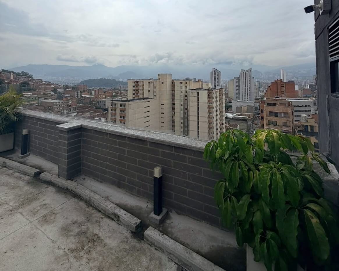 Apartaestudio Tipo Loft En Venta La Candelaria Medellín Antioquia