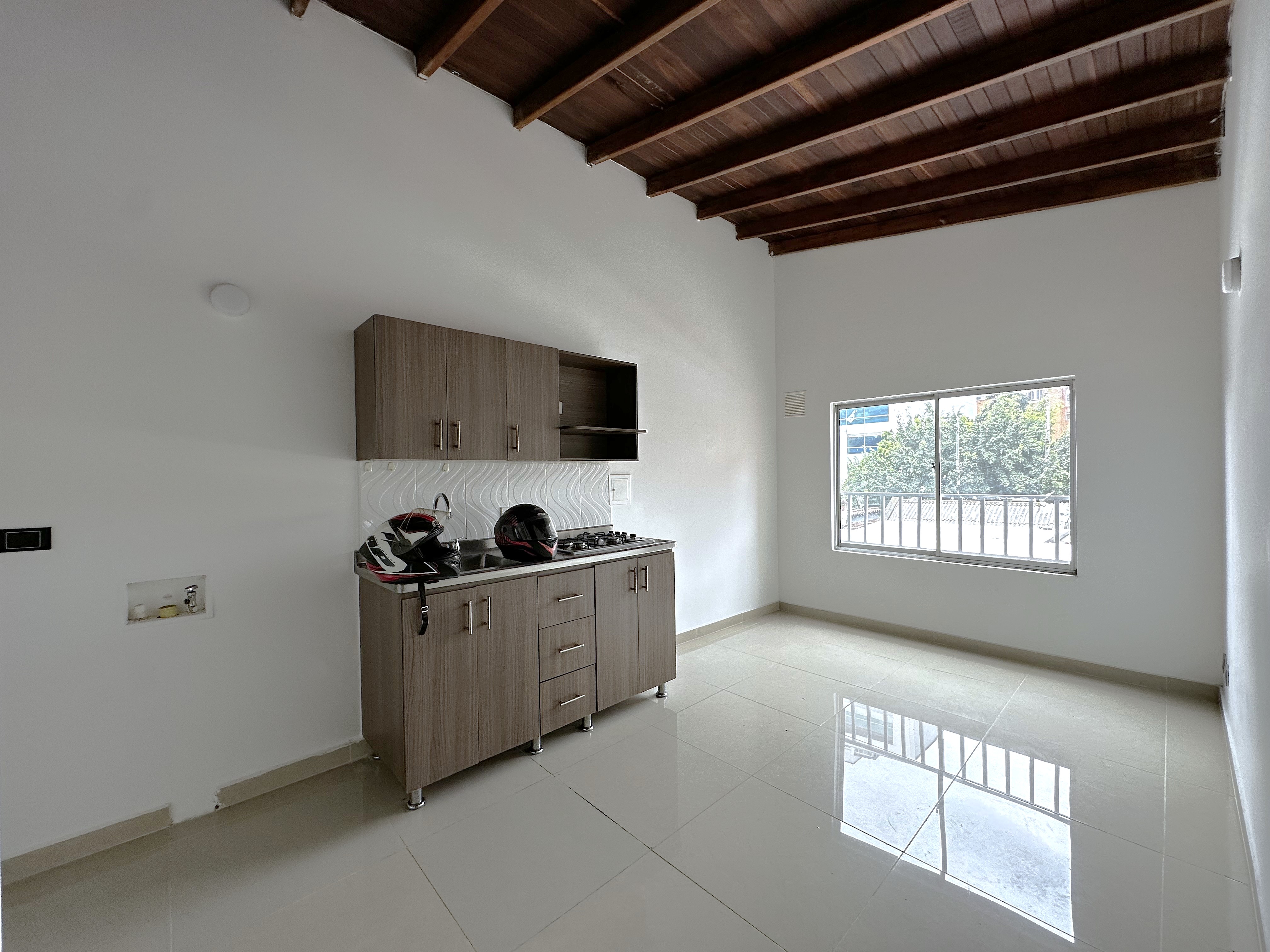 Apartaestudio En Arriendo La Castellana Medellín