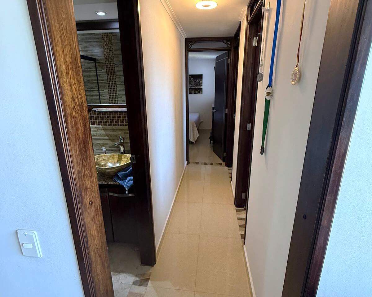 Apartamento En Venta Calasanz Parte Alta Medellín Antioquia