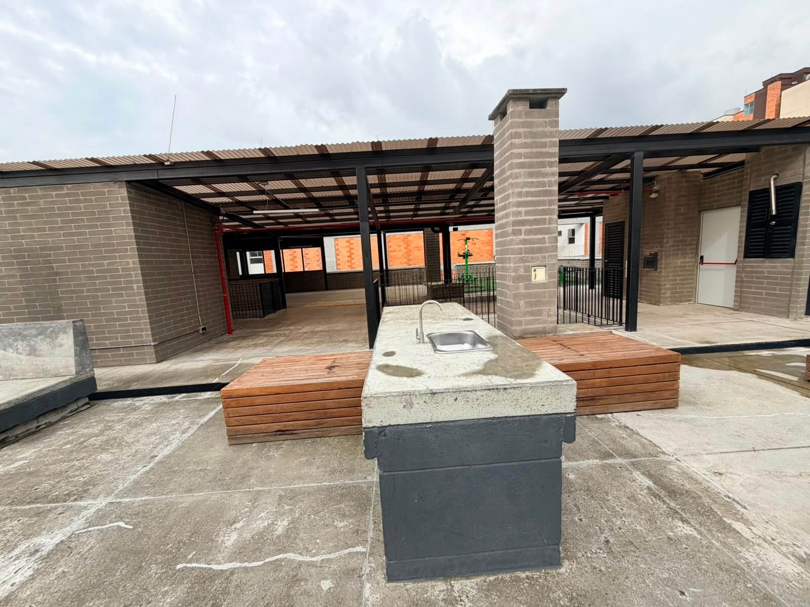 Apartaestudio Tipo Loft En Venta La Candelaria Medellín Antioquia