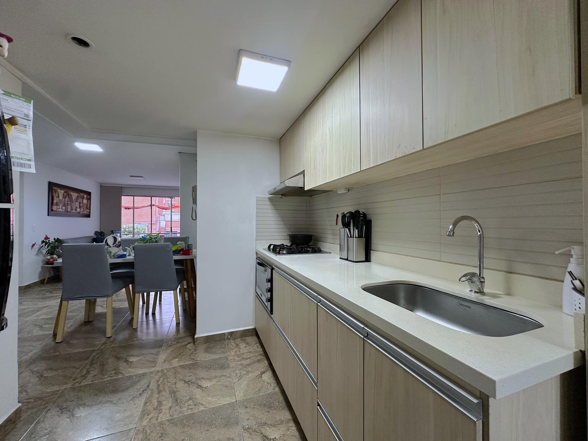 Apartamento En Venta Calasanz Parte Baja Medellín