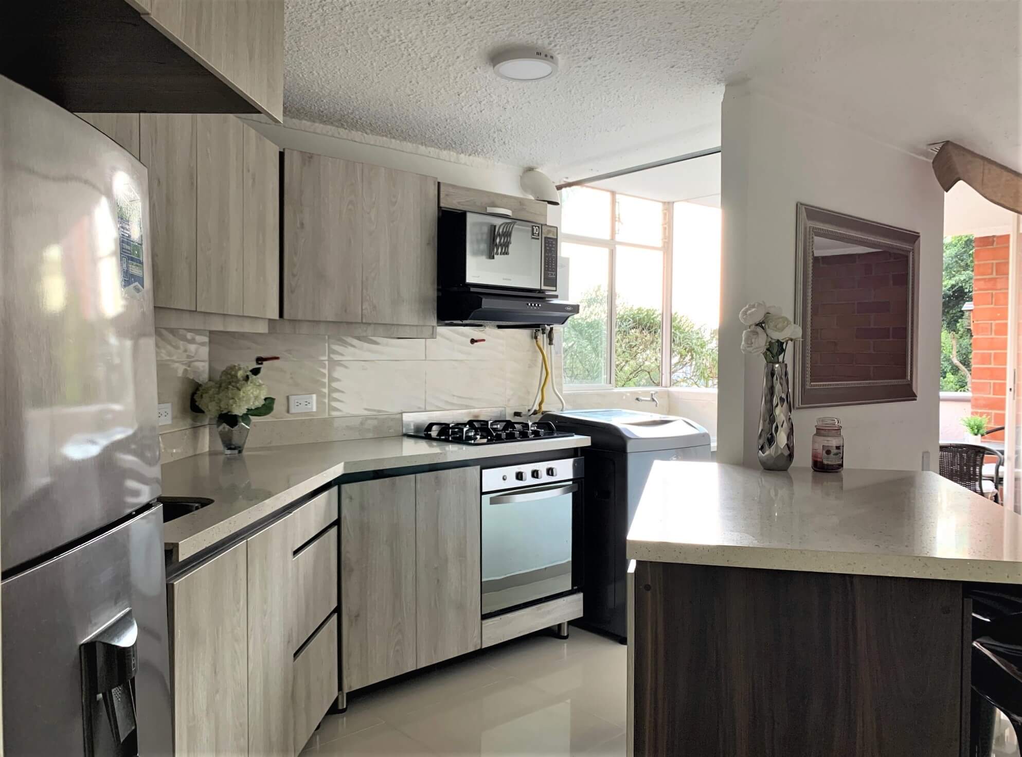 Apartamento Amoblado en Arriendo Pilarica Medellín