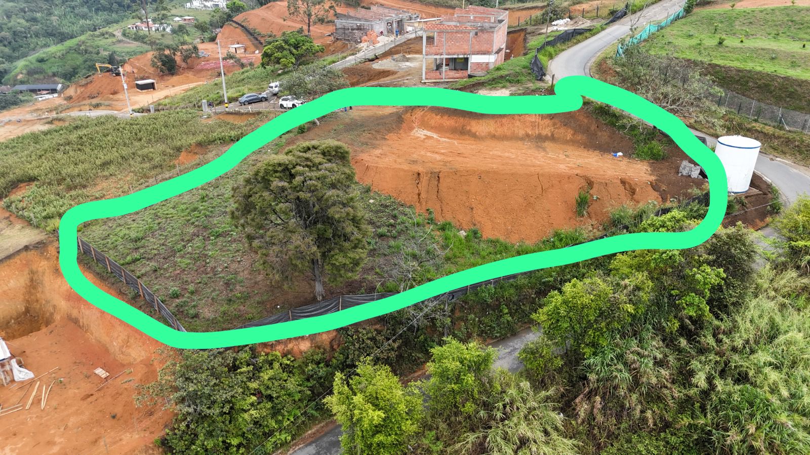 Venta Lote En Copacabana