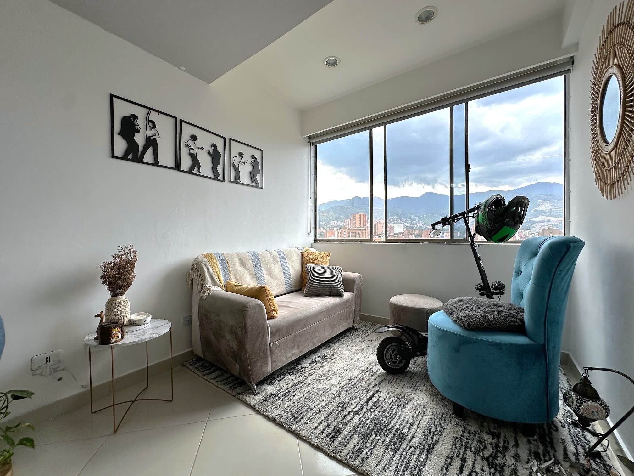 Apartamento En Arriendo Laureles Medellín