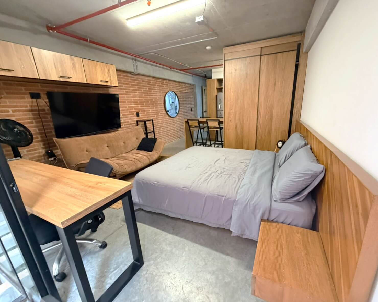 Apartaestudio Tipo Loft En Venta La Candelaria Medellín Antioquia