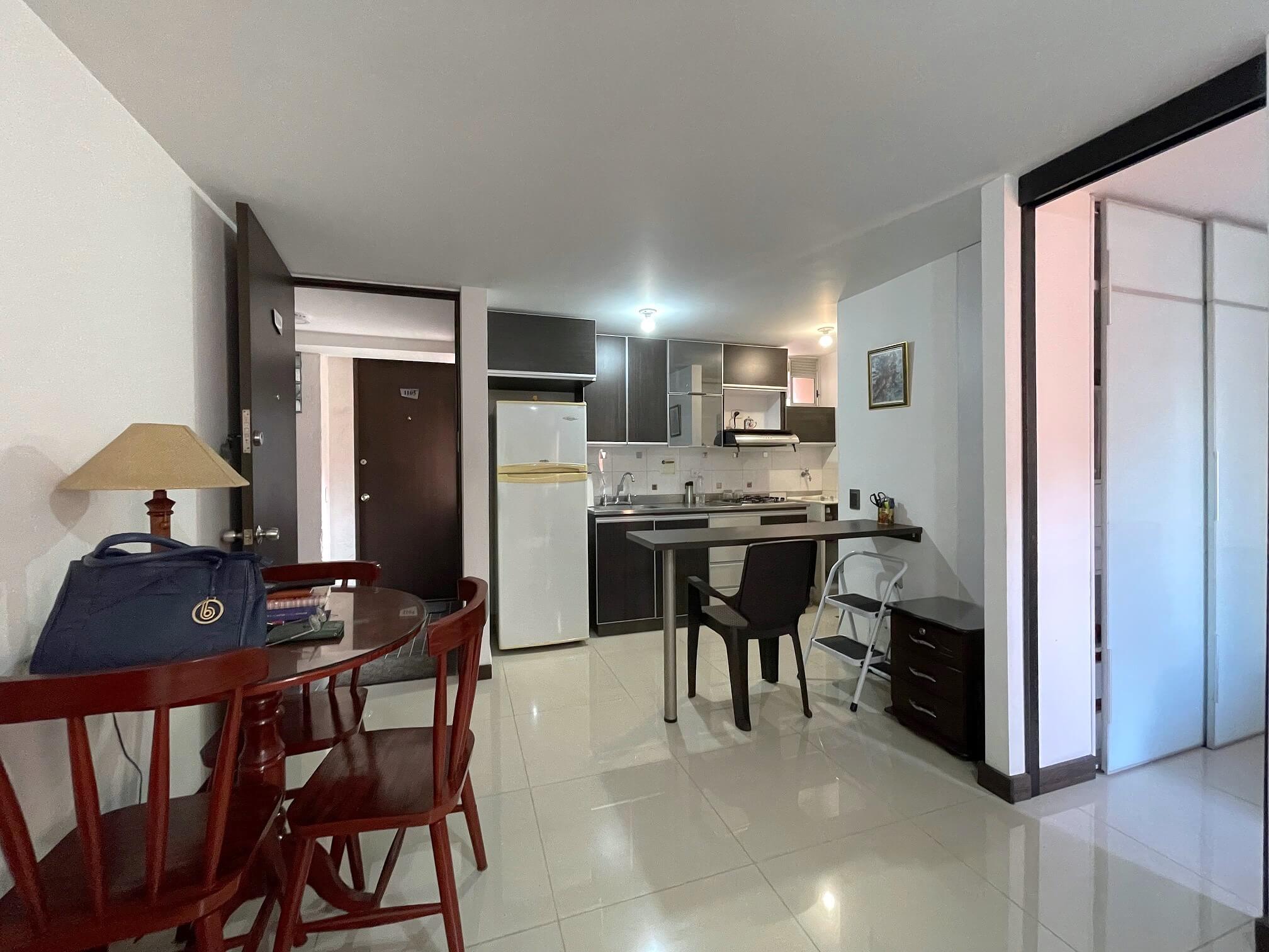 Apartaestudio en Venta Laureles Nogal Medellín