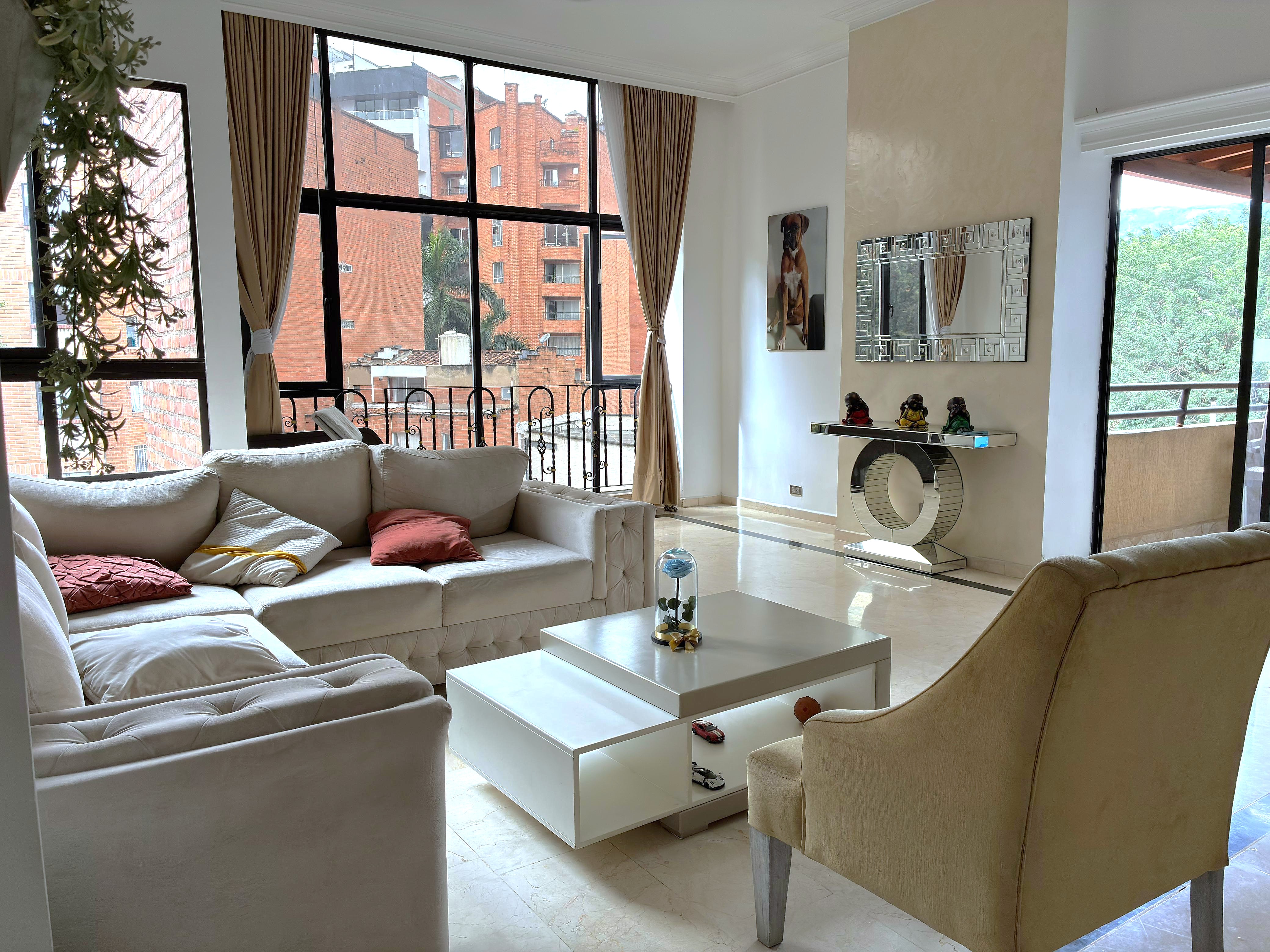Penthouse Dúplex En Venta Laurales Medellín