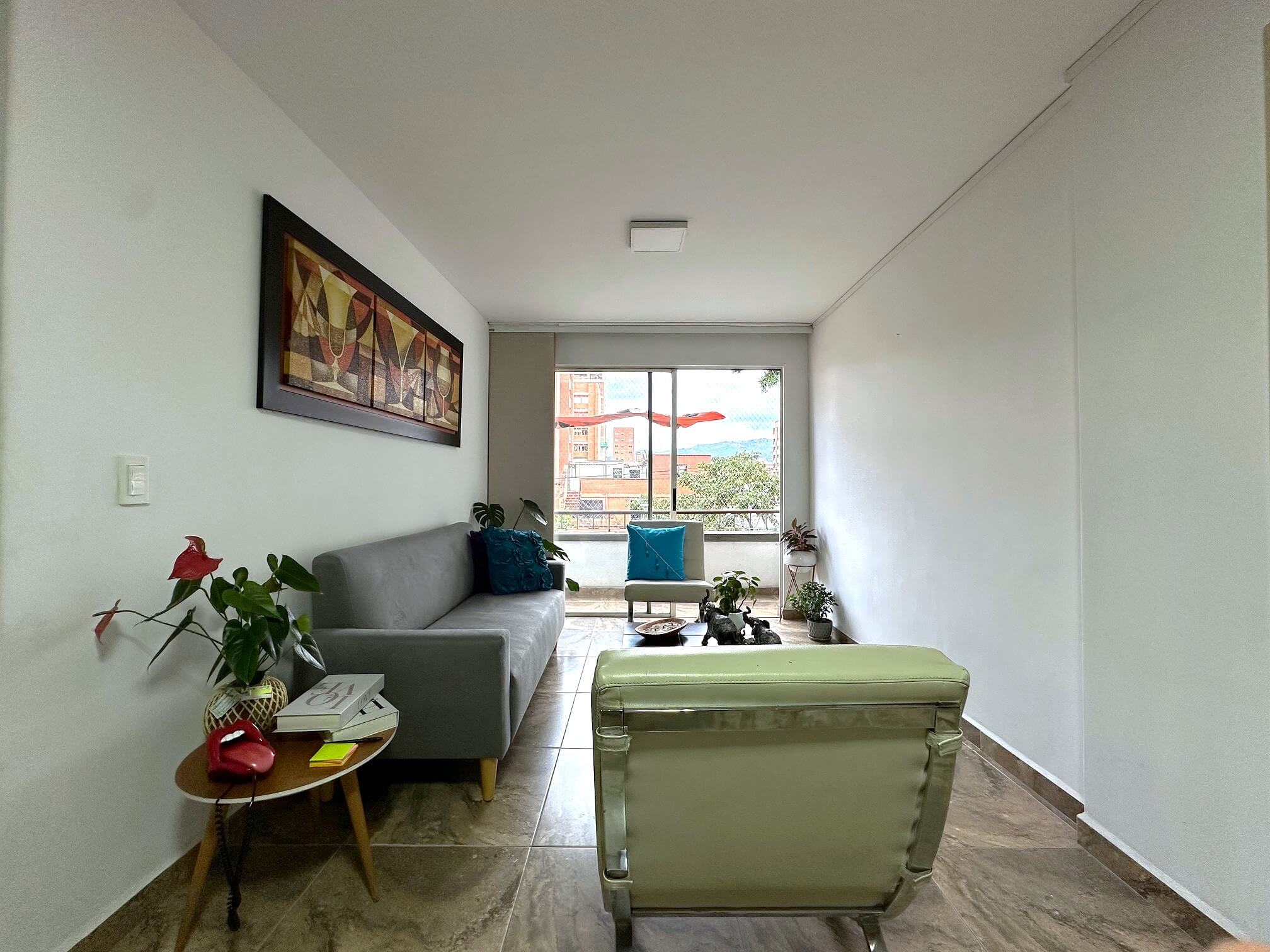 Apartamento En Venta Calasanz Parte Baja Medellín
