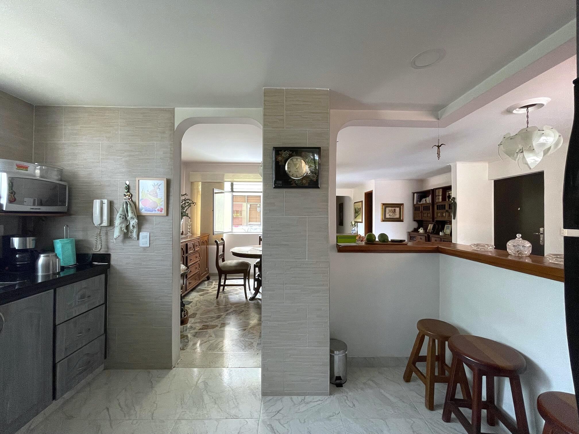 APARTAMENTO EN VENTA REMODELADO SECTOR CERRO NUTIBARA PARTE BAJA