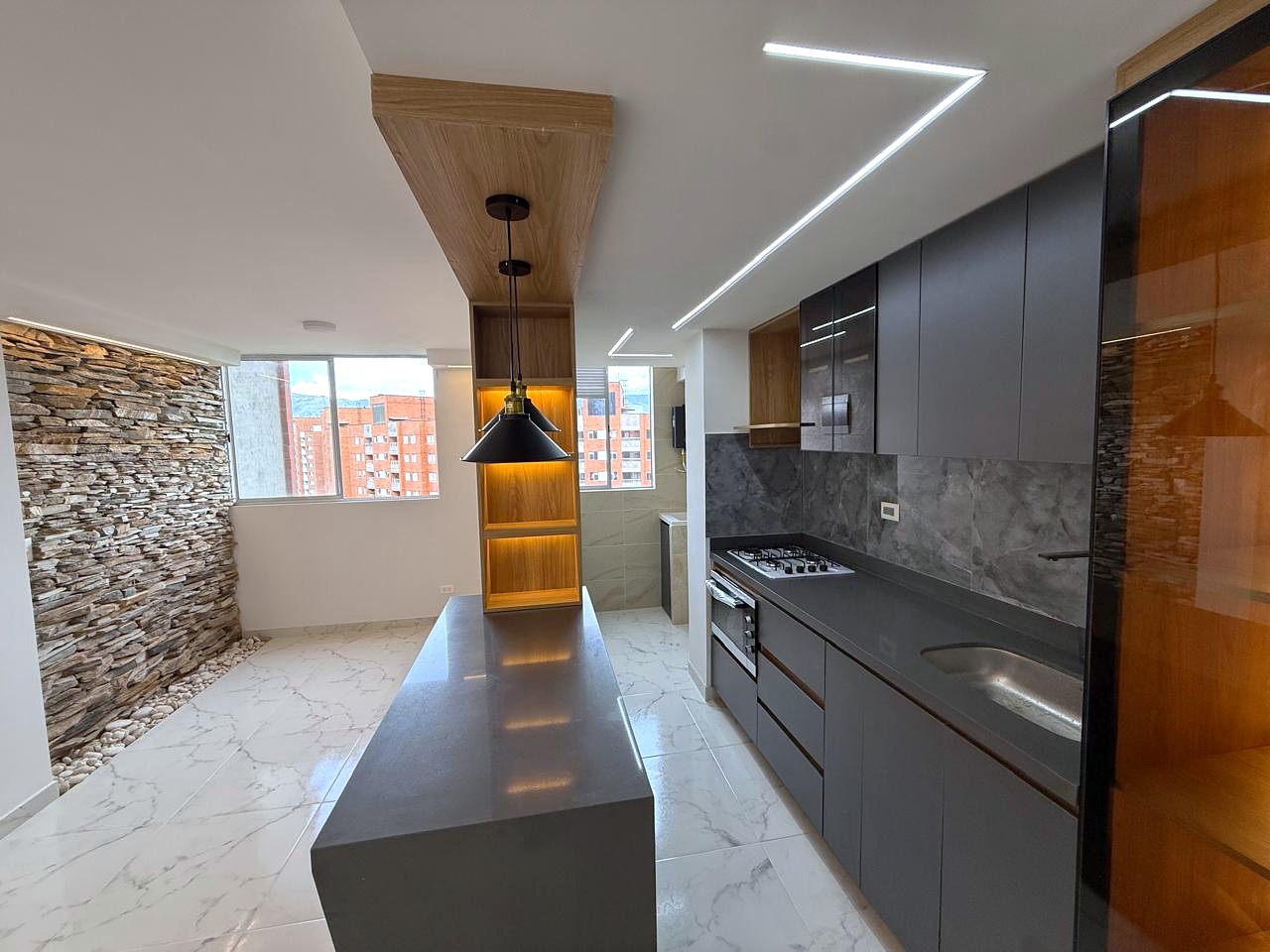 Apartamento En Venta Calasanz Parte Alta Medellín