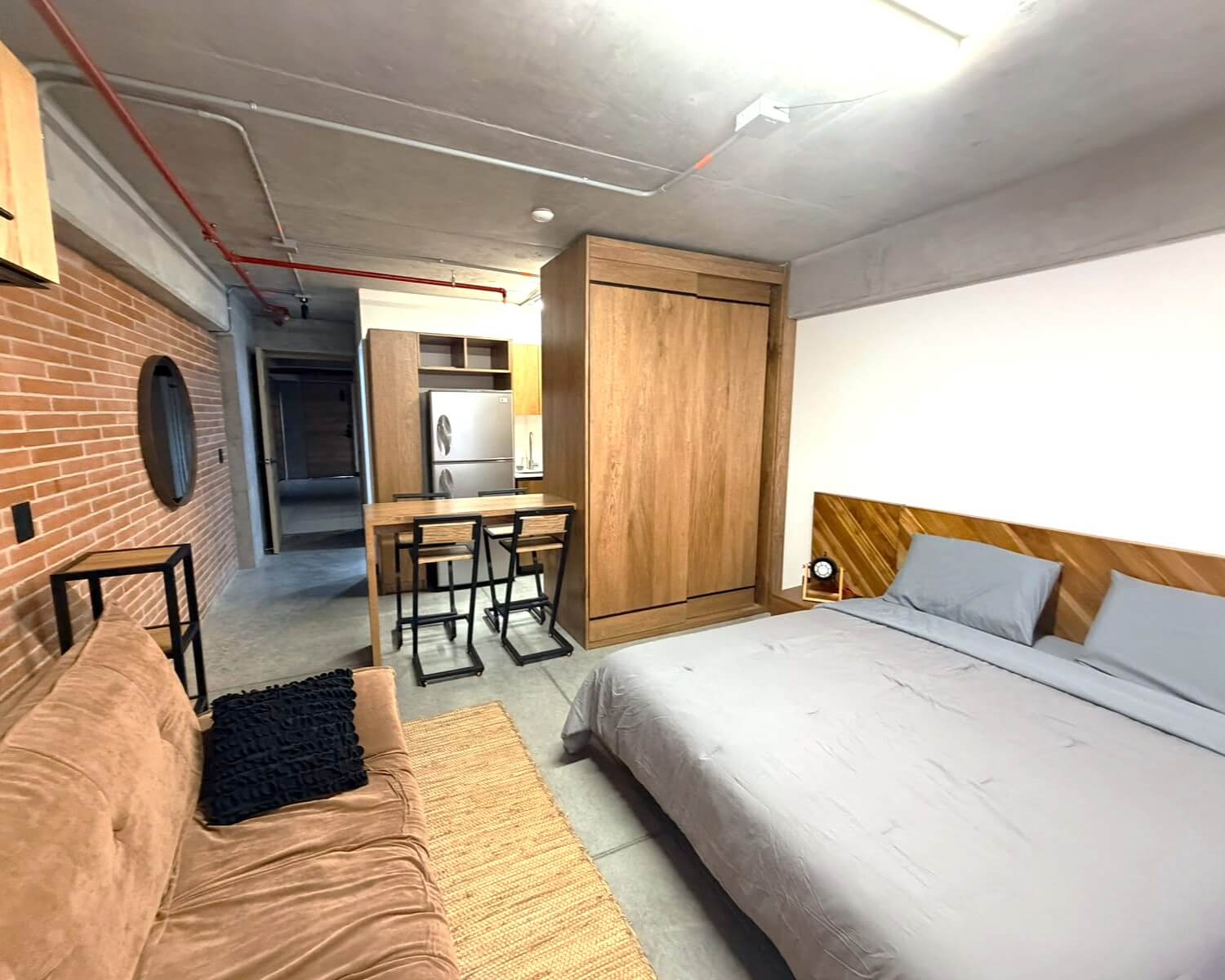 Apartaestudio Tipo Loft En Venta La Candelaria Medellín Antioquia