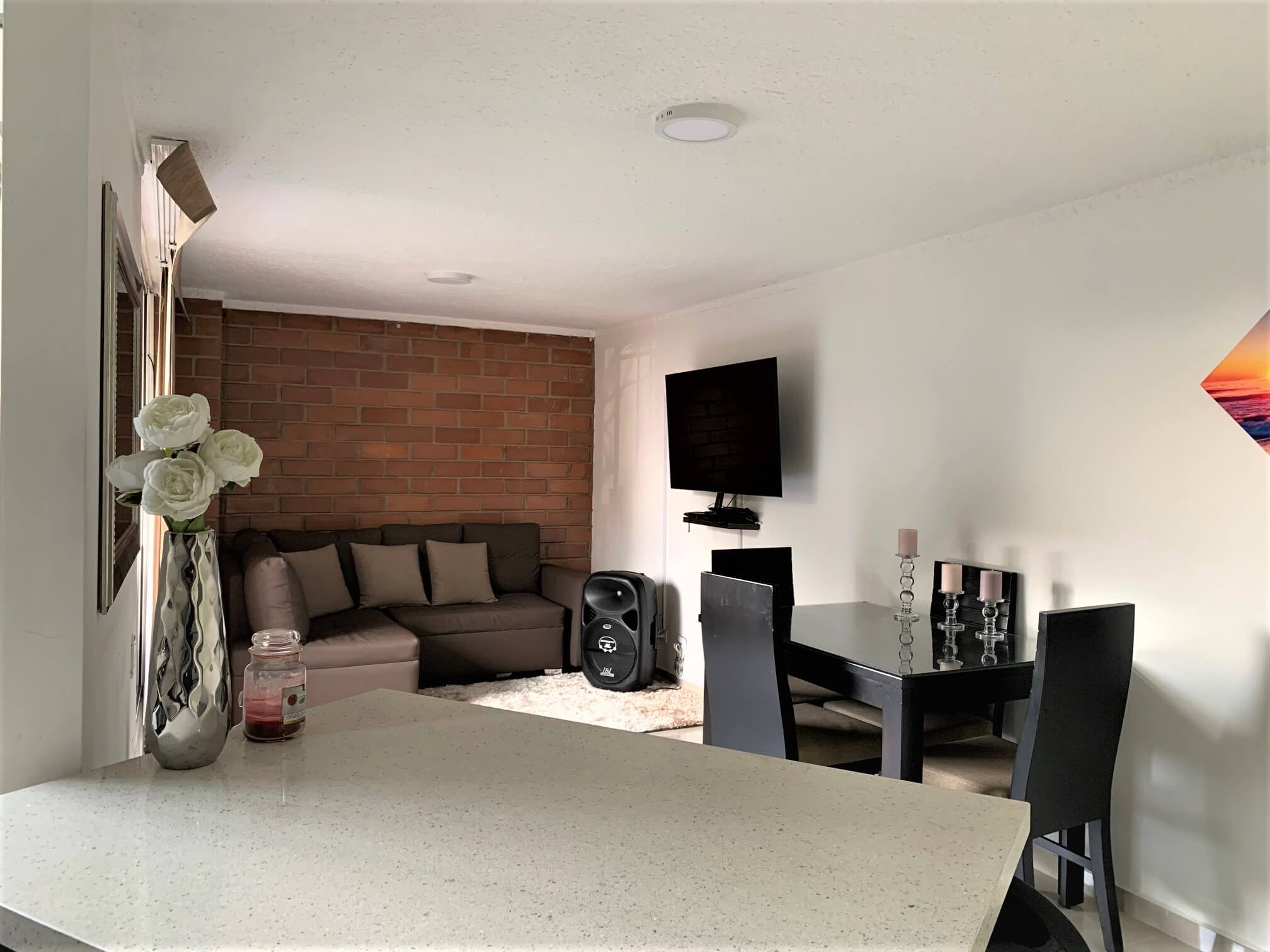 Apartamento Amoblado en Arriendo Pilarica Medellín