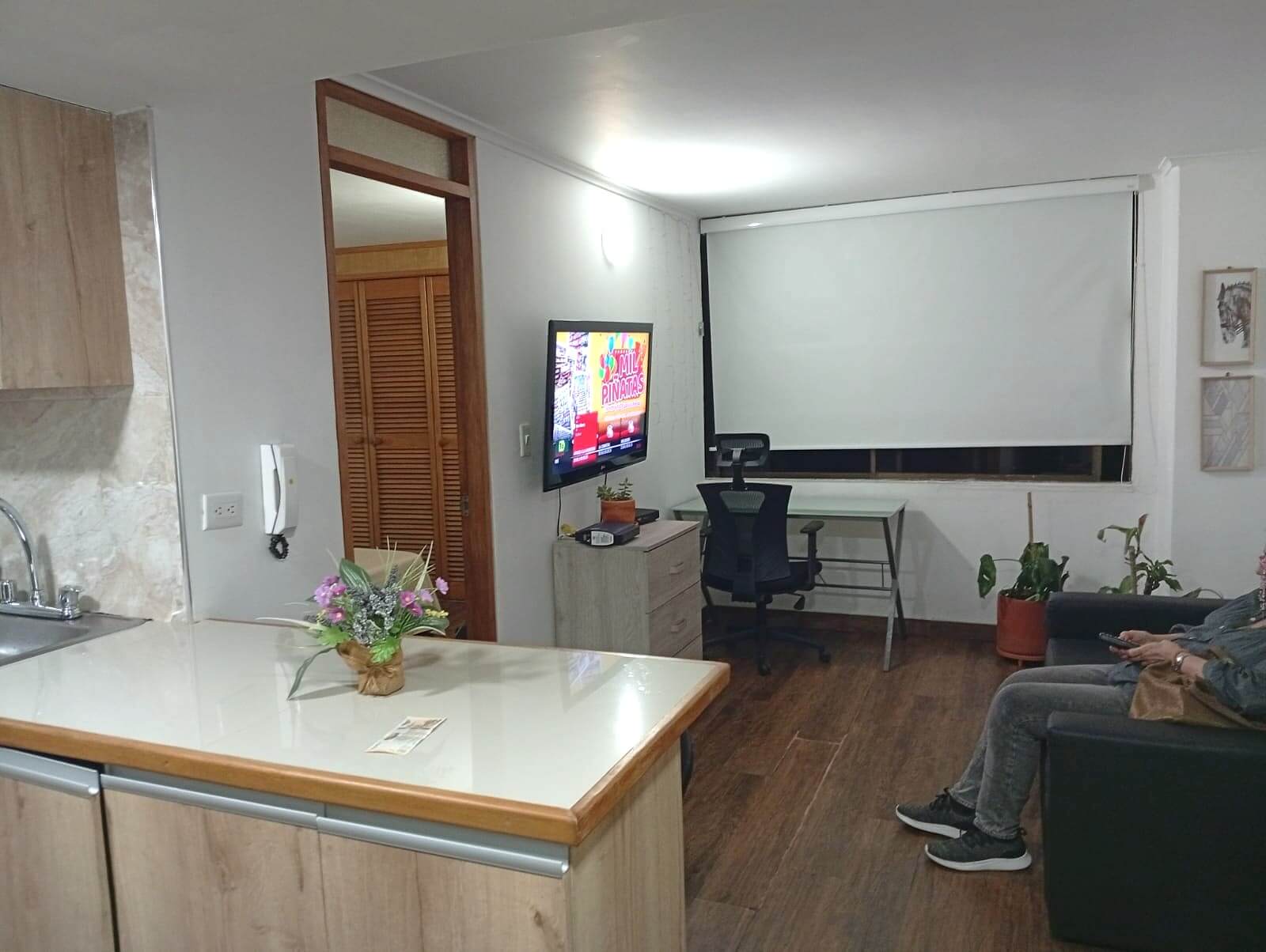 Apartaestudio Amoblado En Arriendo Florida Nueva Medellín Antioquia
