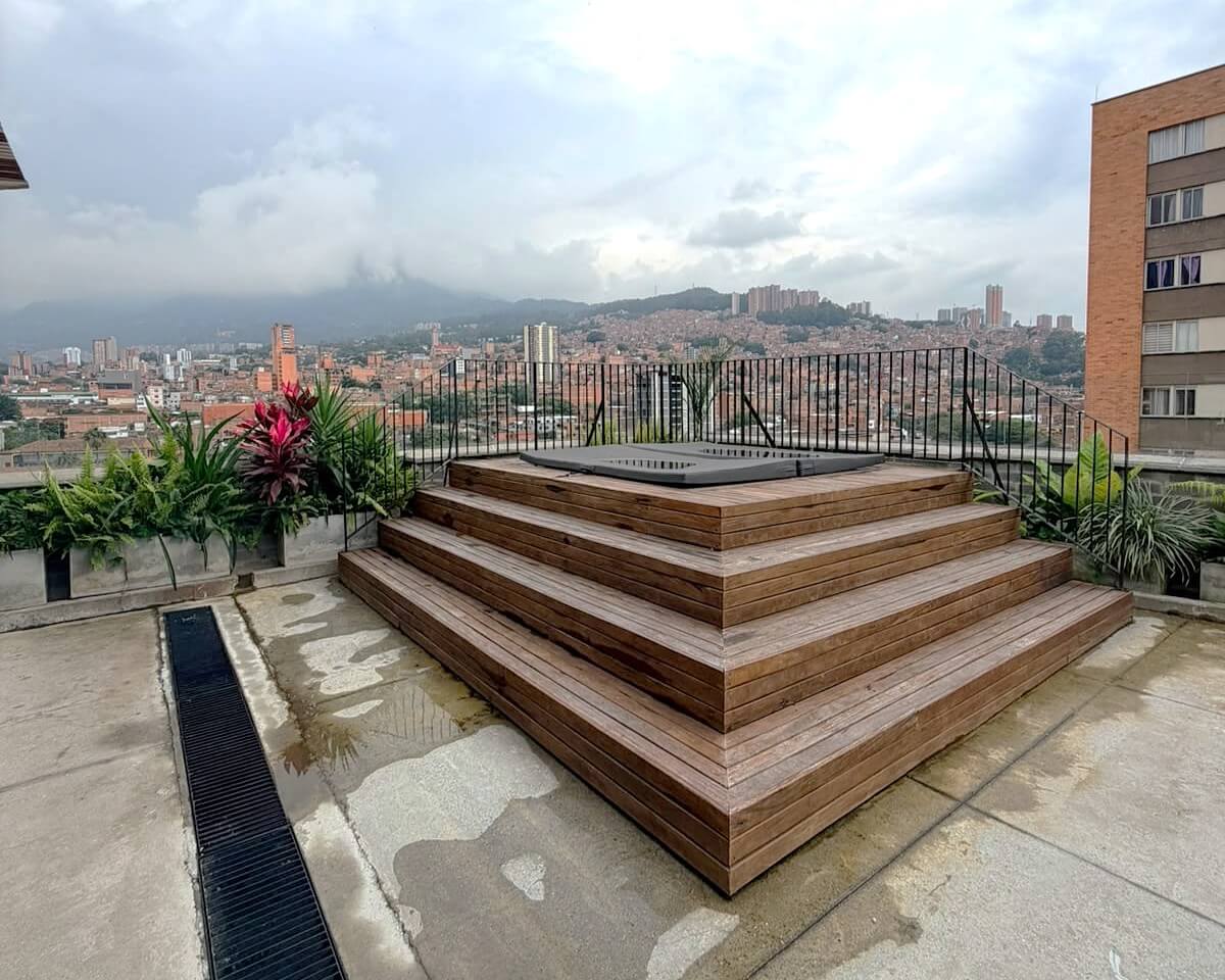 Apartaestudio Tipo Loft En Venta La Candelaria Medellín Antioquia