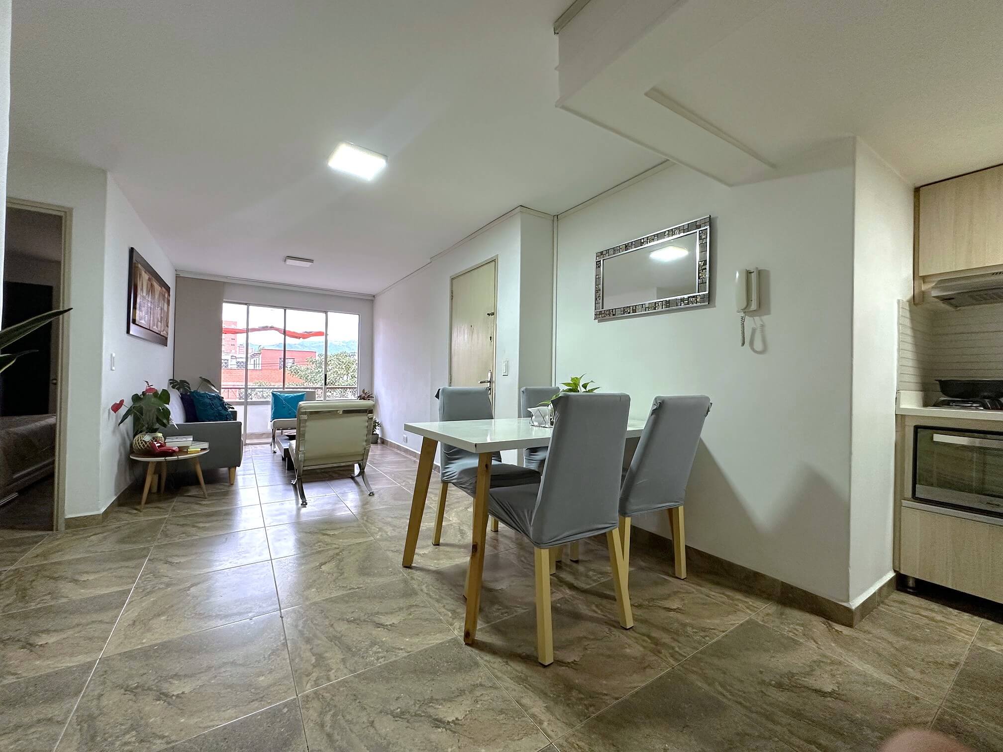 Apartamento En Venta Calasanz Parte Baja Medellín