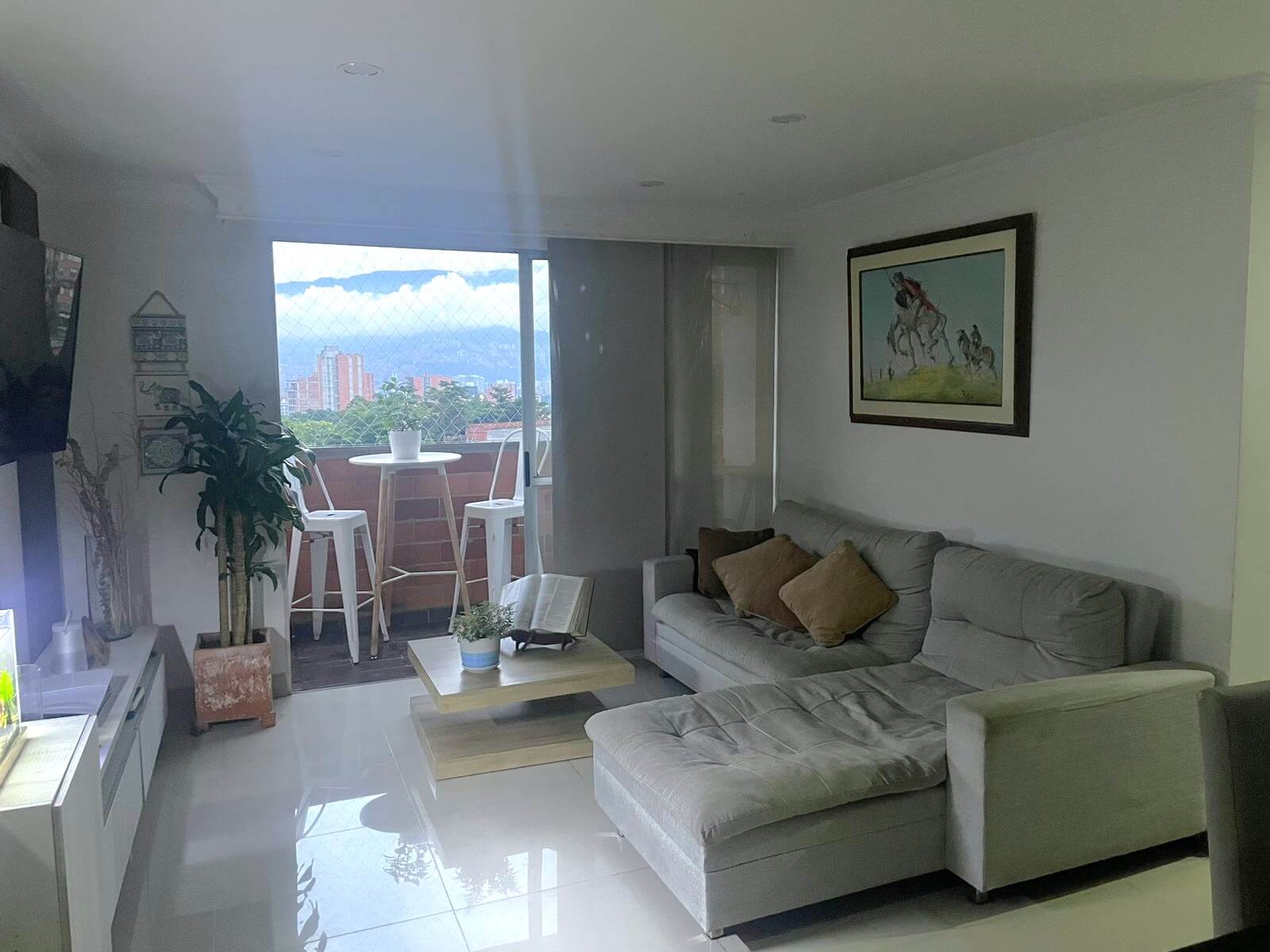 Apartamento En Venta Calasanz Parte Baja Medellín