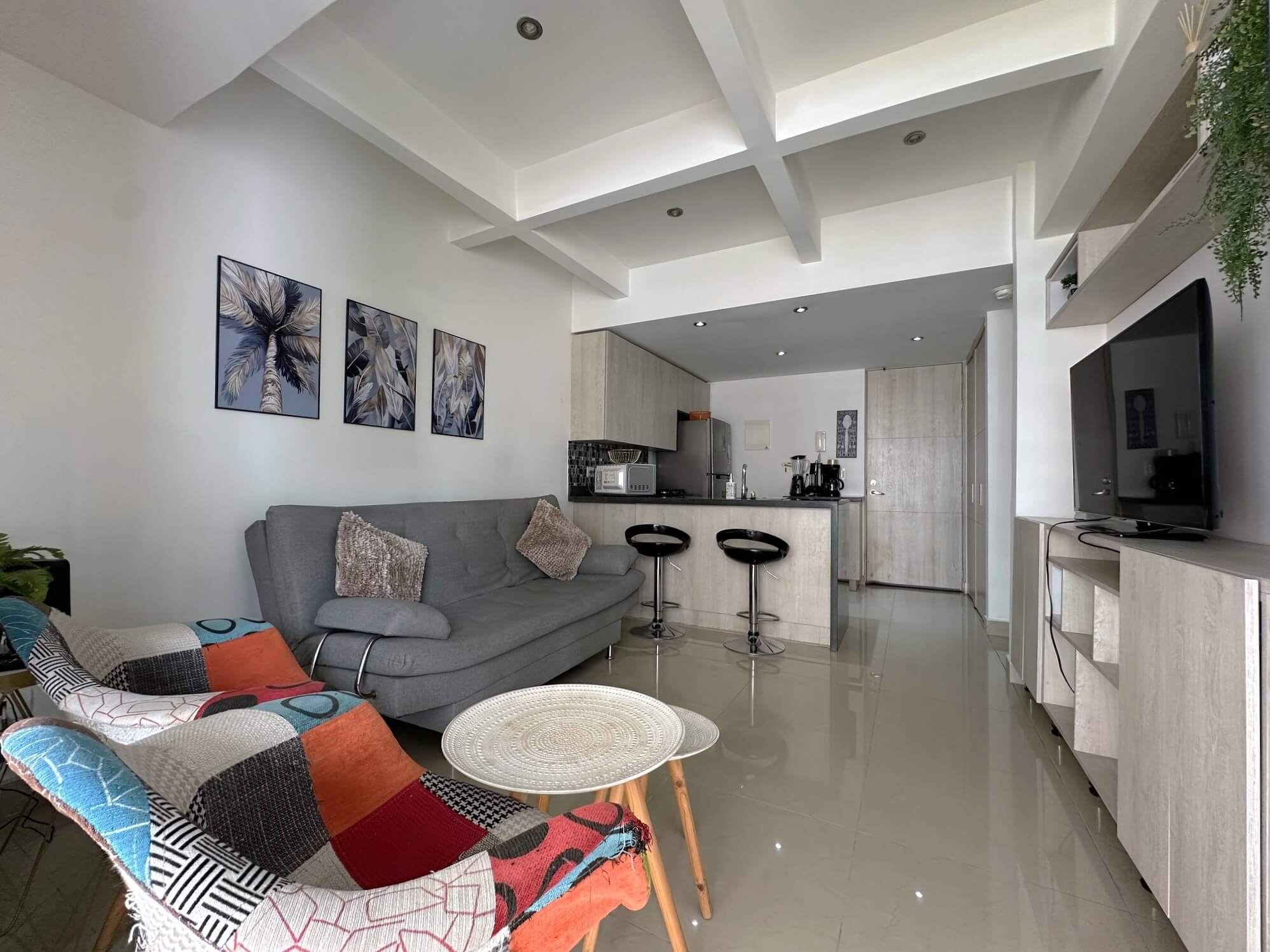 Apartaestudio En Arriendo Loma De Los Bernal Medellín