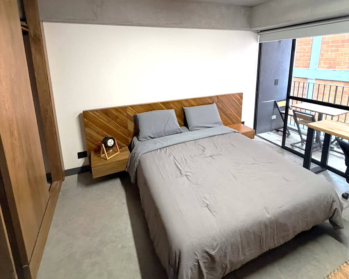 Apartaestudio Tipo Loft En Venta La Candelaria Medellín Antioquia