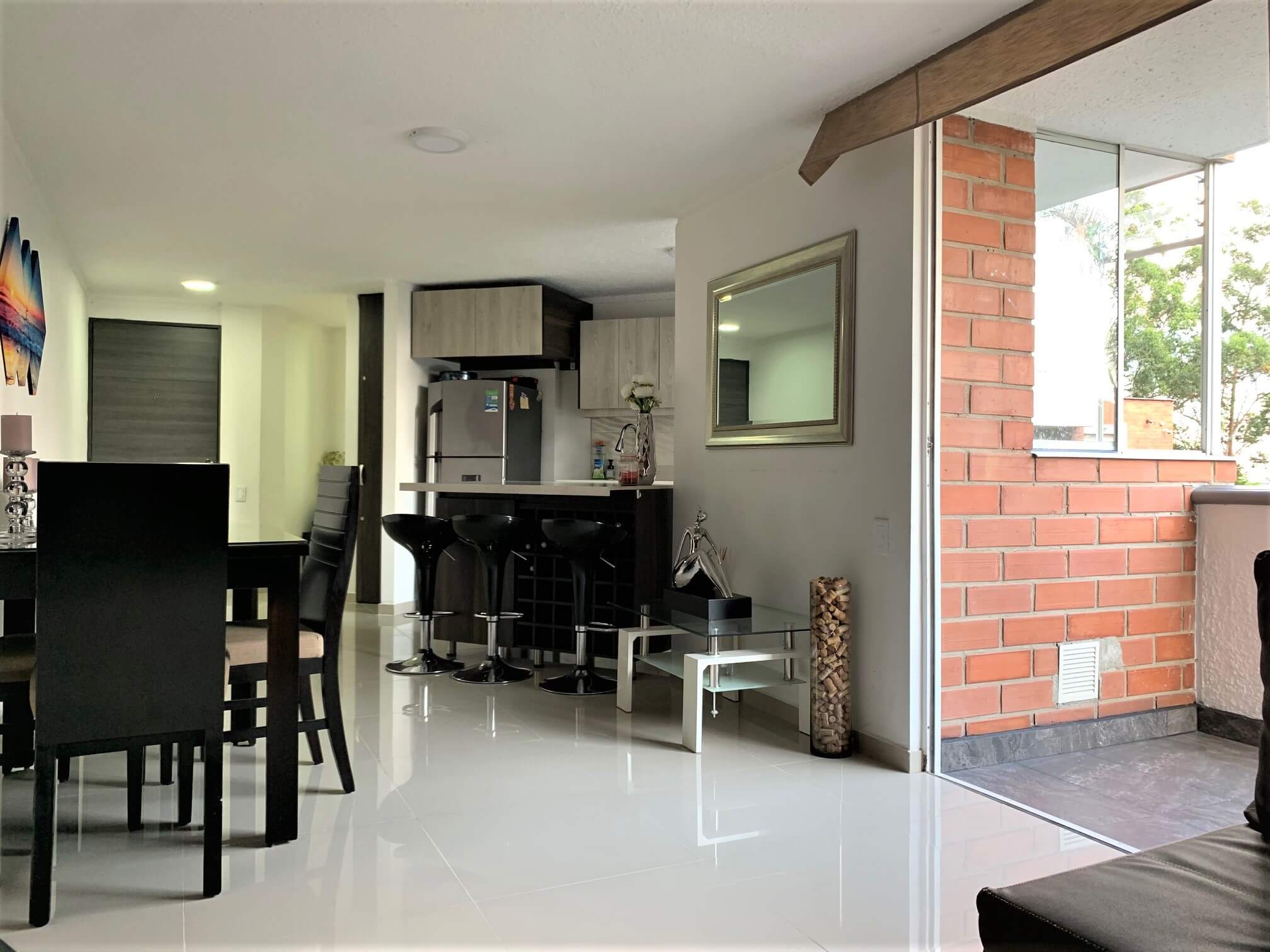 Apartamento Amoblado en Arriendo Pilarica Medellín