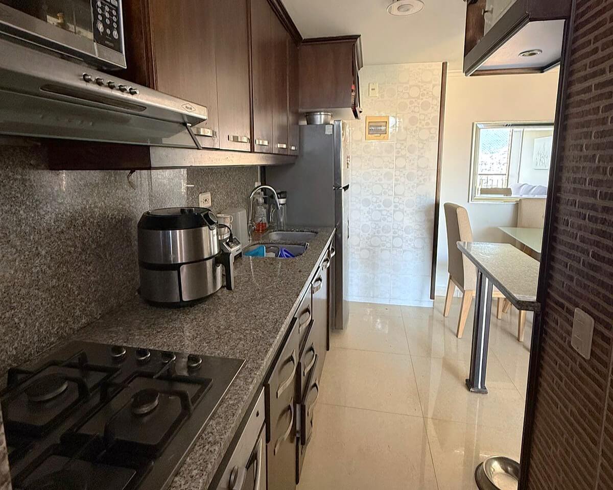 Apartamento En Venta Calasanz Parte Alta Medellín Antioquia