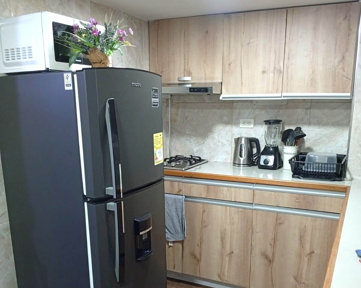 Apartaestudio Amoblado En Arriendo Florida Nueva Medellín Antioquia