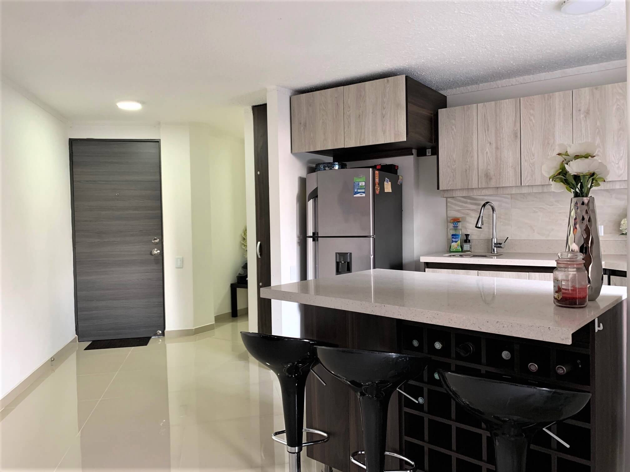 Apartamento Amoblado en Arriendo Pilarica Medellín