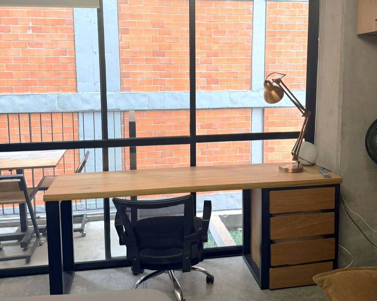 Apartaestudio Tipo Loft En Venta La Candelaria Medellín Antioquia