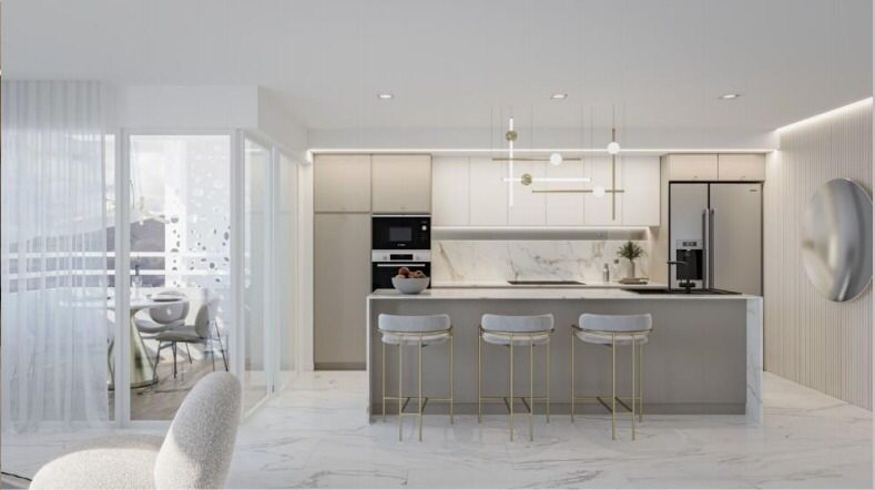 González Suárez,  Hermosa Suite en Venta, 75.50m2