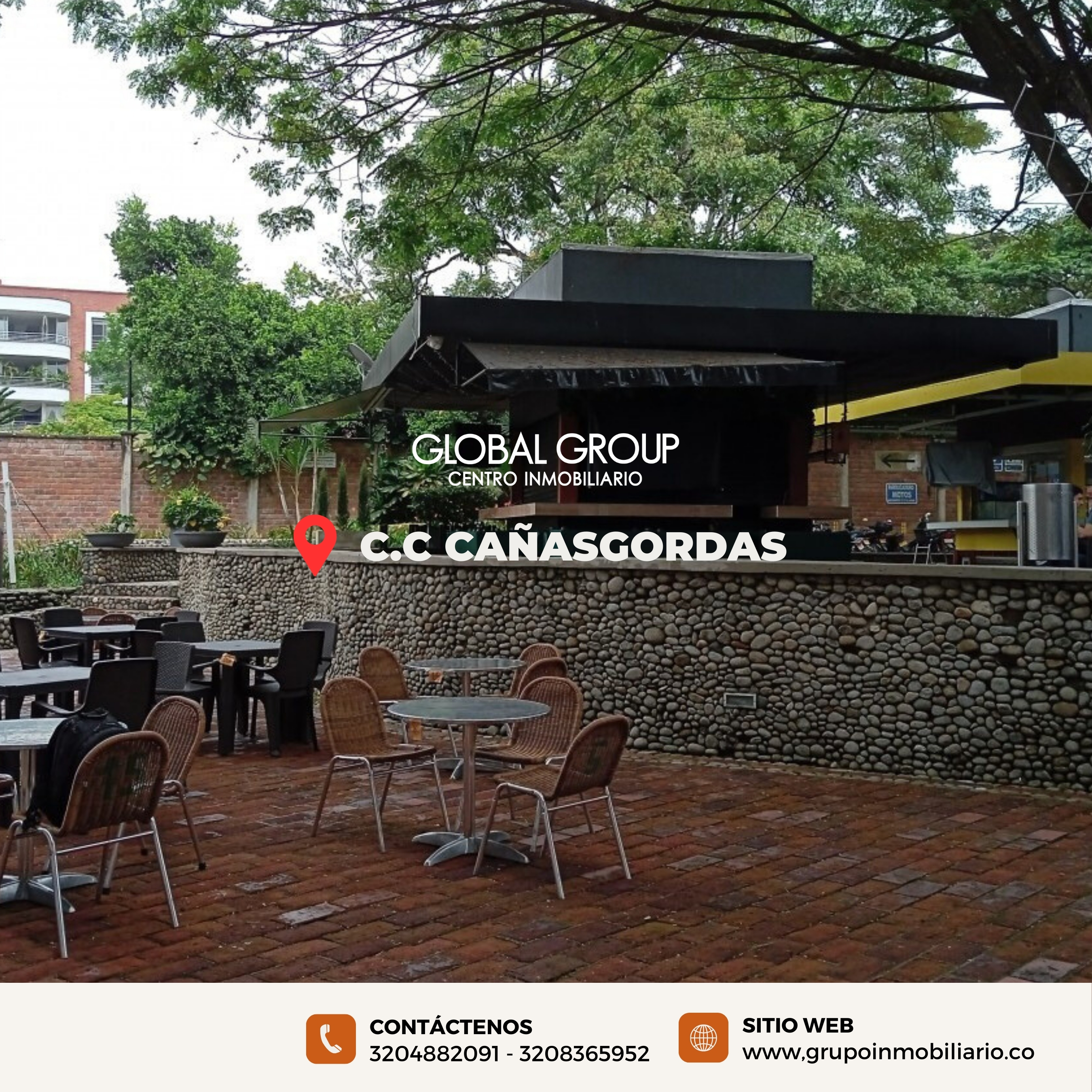 VENTA LOCAL COMERCIAL PARQUE CAÑASGORDAS