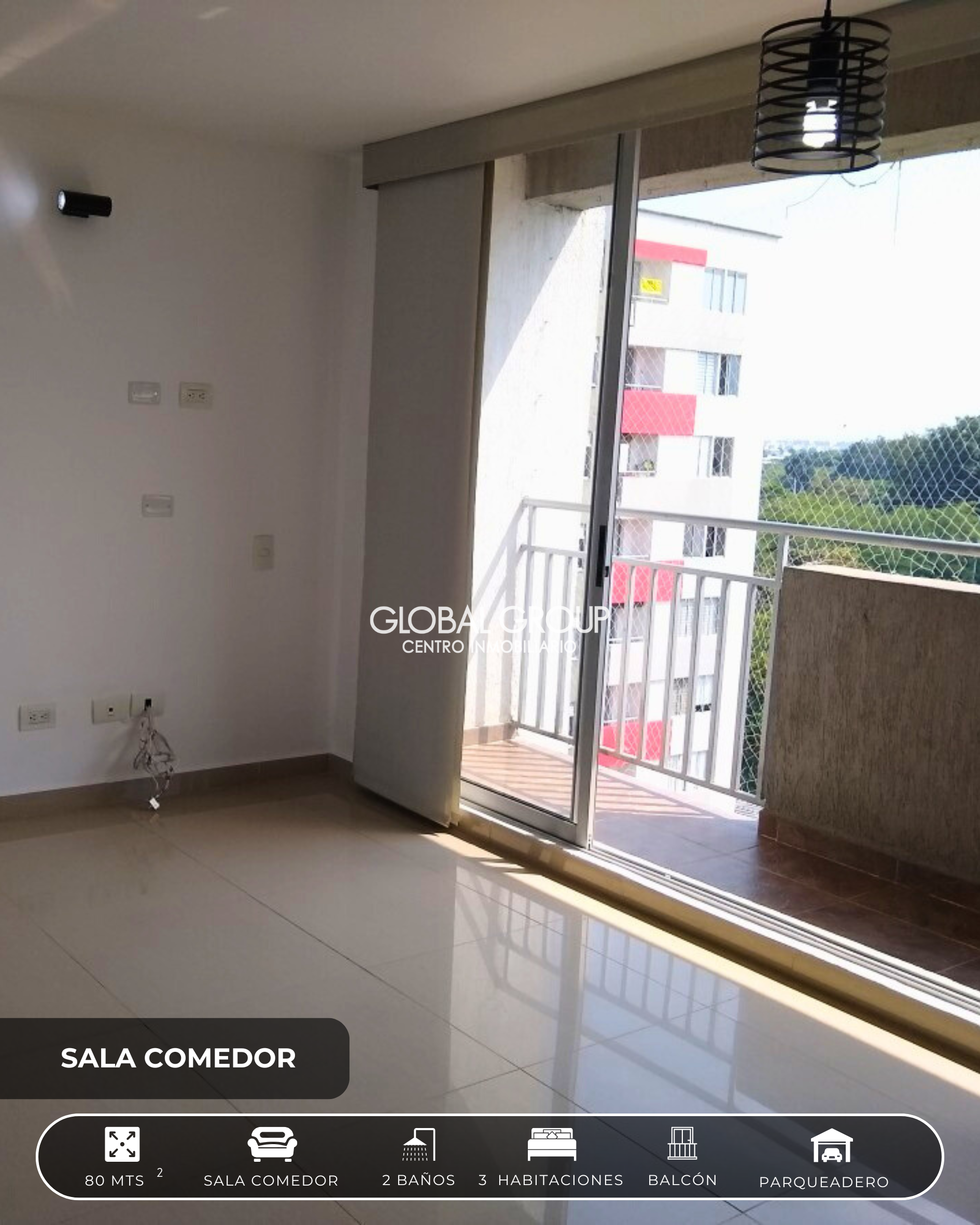 VENTA APARTAMENTO HACIENDA REAL