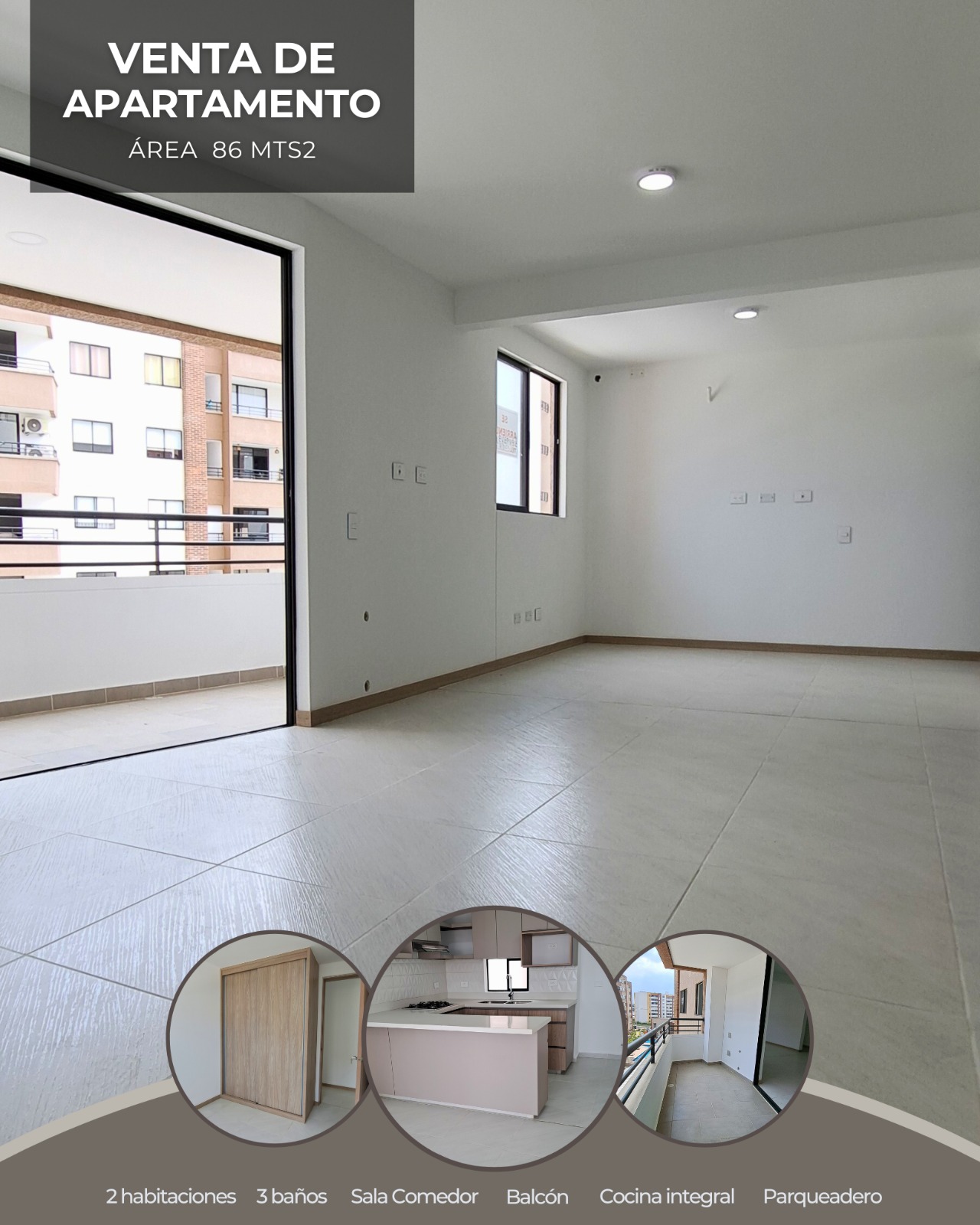 VENTA APTO AVELLANA VIVERO PARQUE RESIDENCIAL