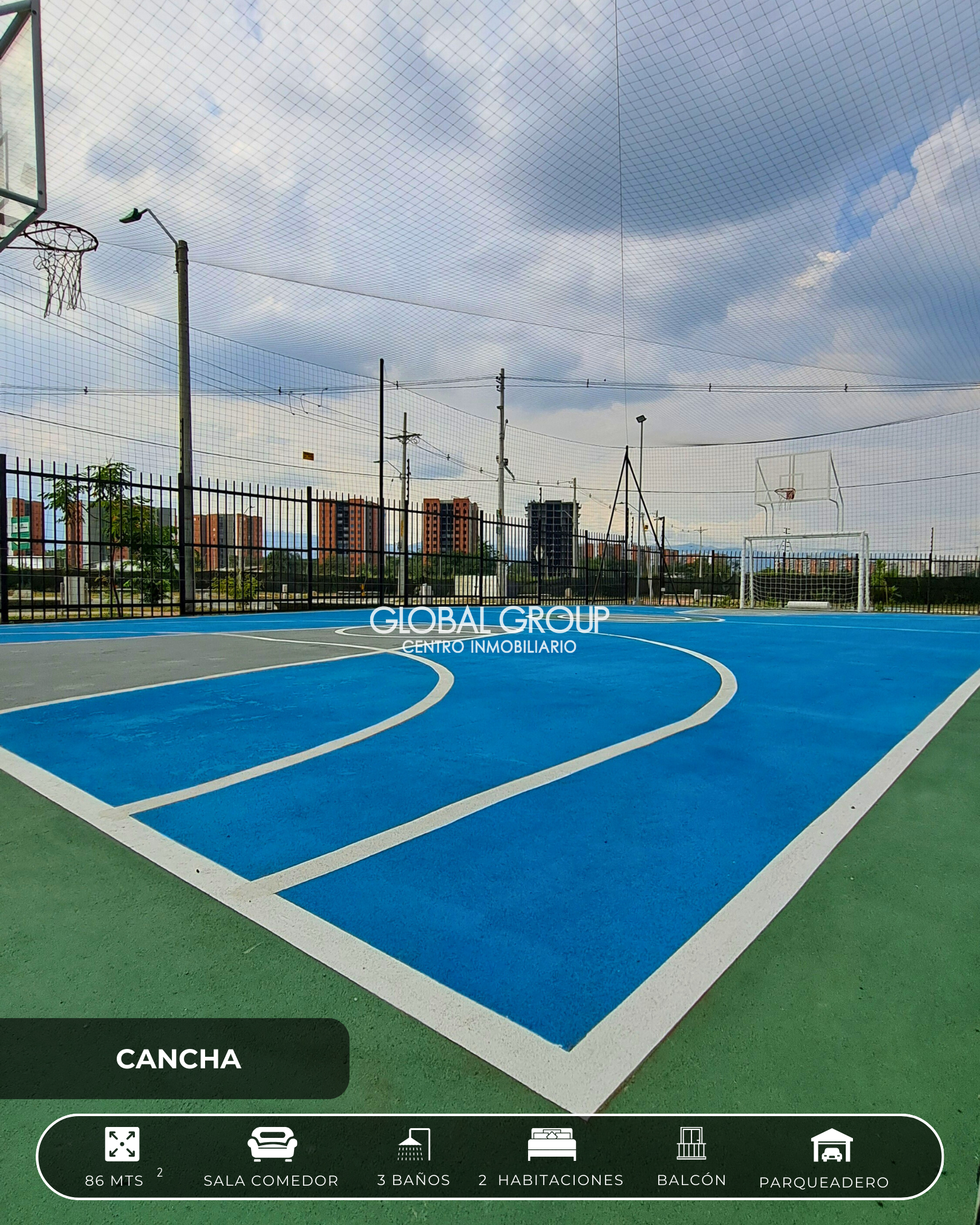 VENTA APTO AVELLANA VIVERO PARQUE RESIDENCIAL