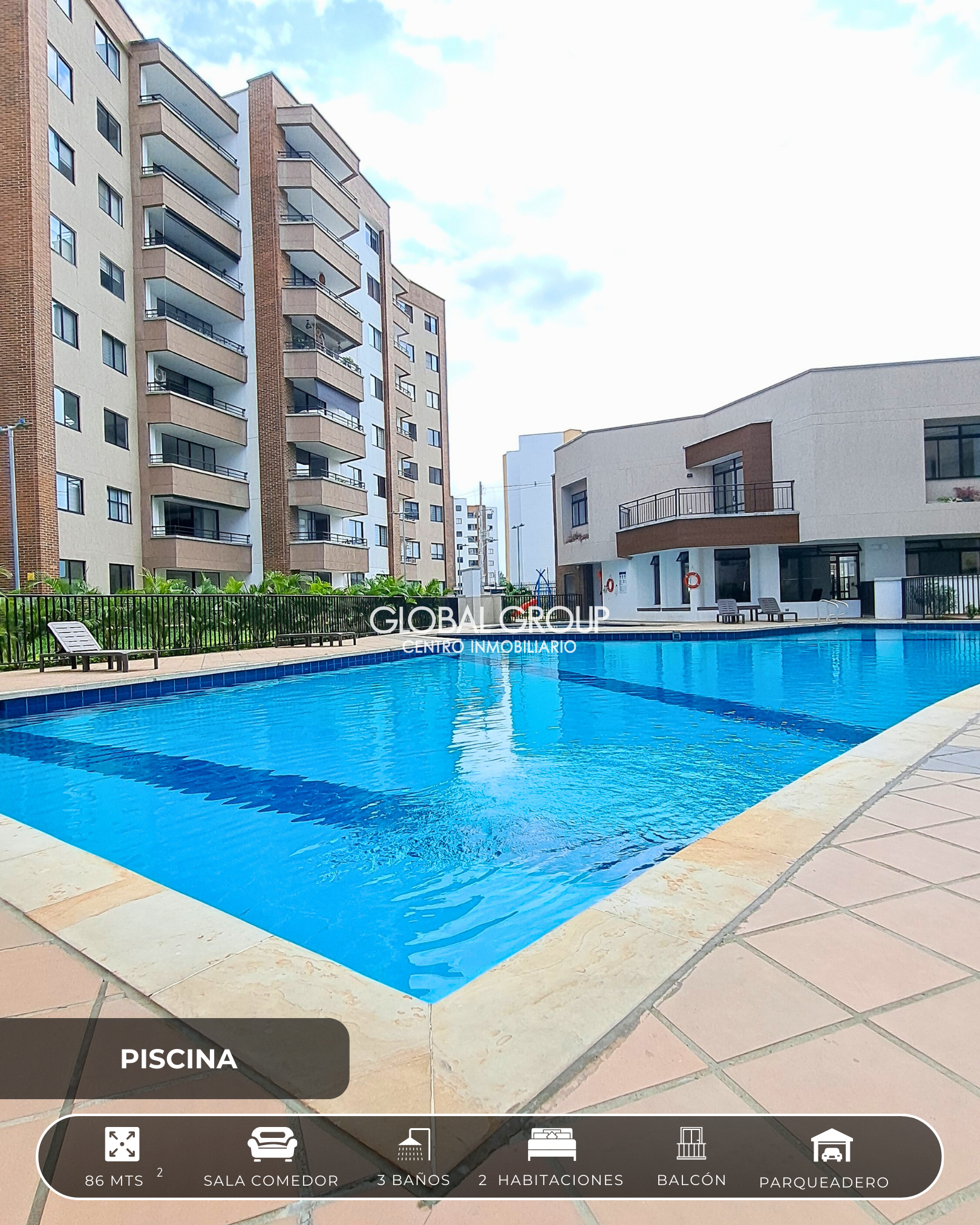 VENTA APTO AVELLANA VIVERO PARQUE RESIDENCIAL