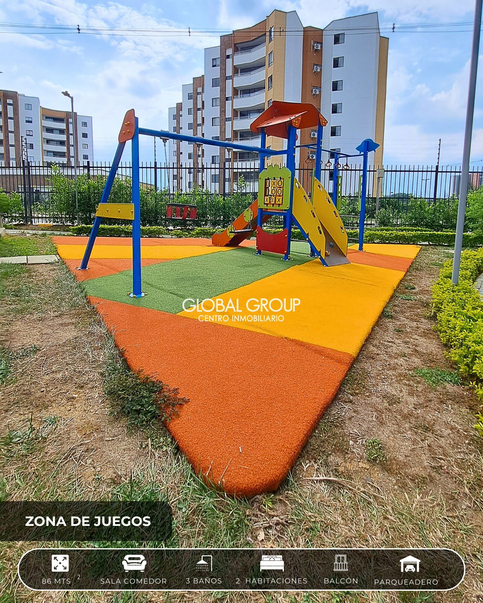 VENTA APTO AVELLANA VIVERO PARQUE RESIDENCIAL