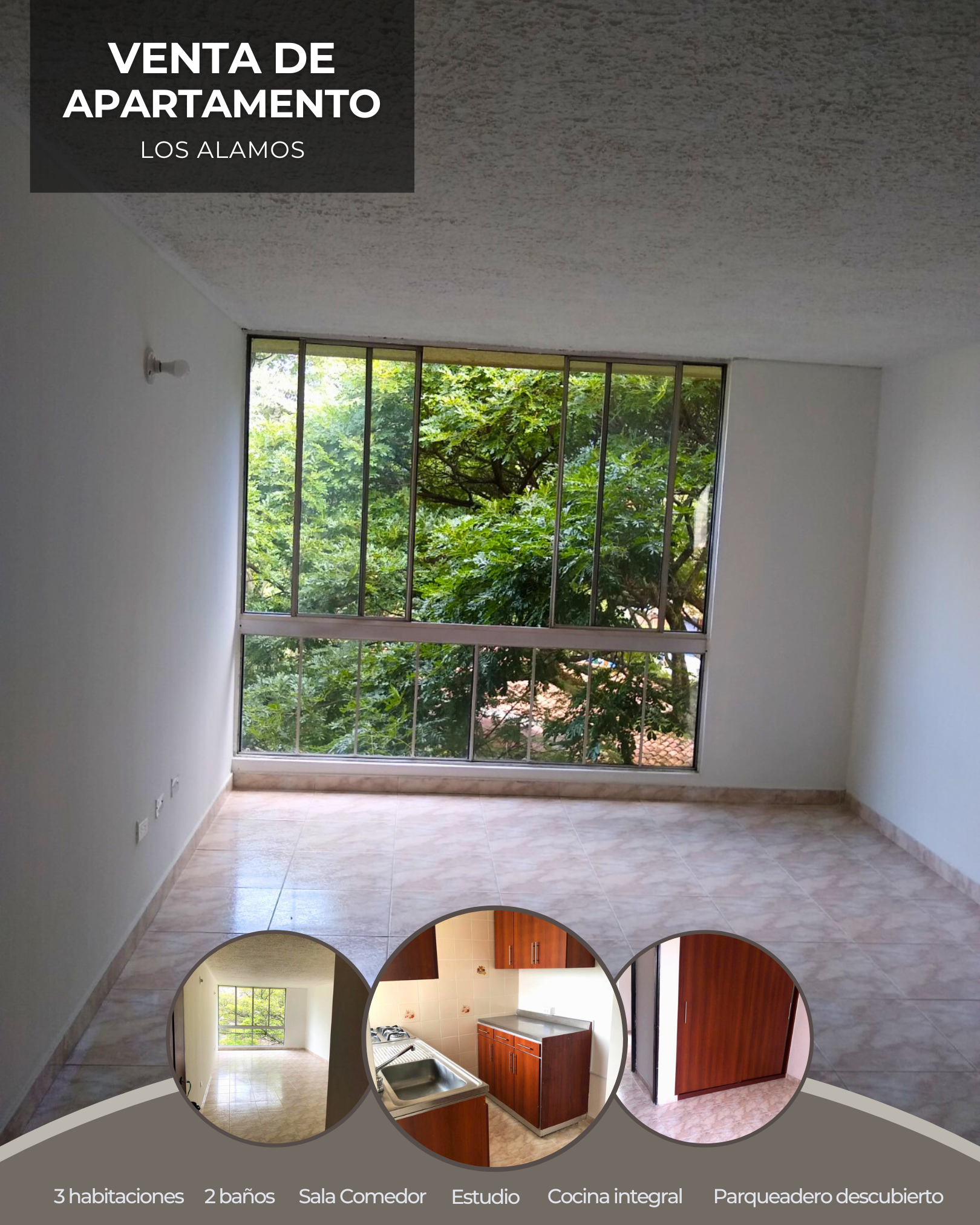 VENTA APTO SANTA CATALINA DE PACARÁ