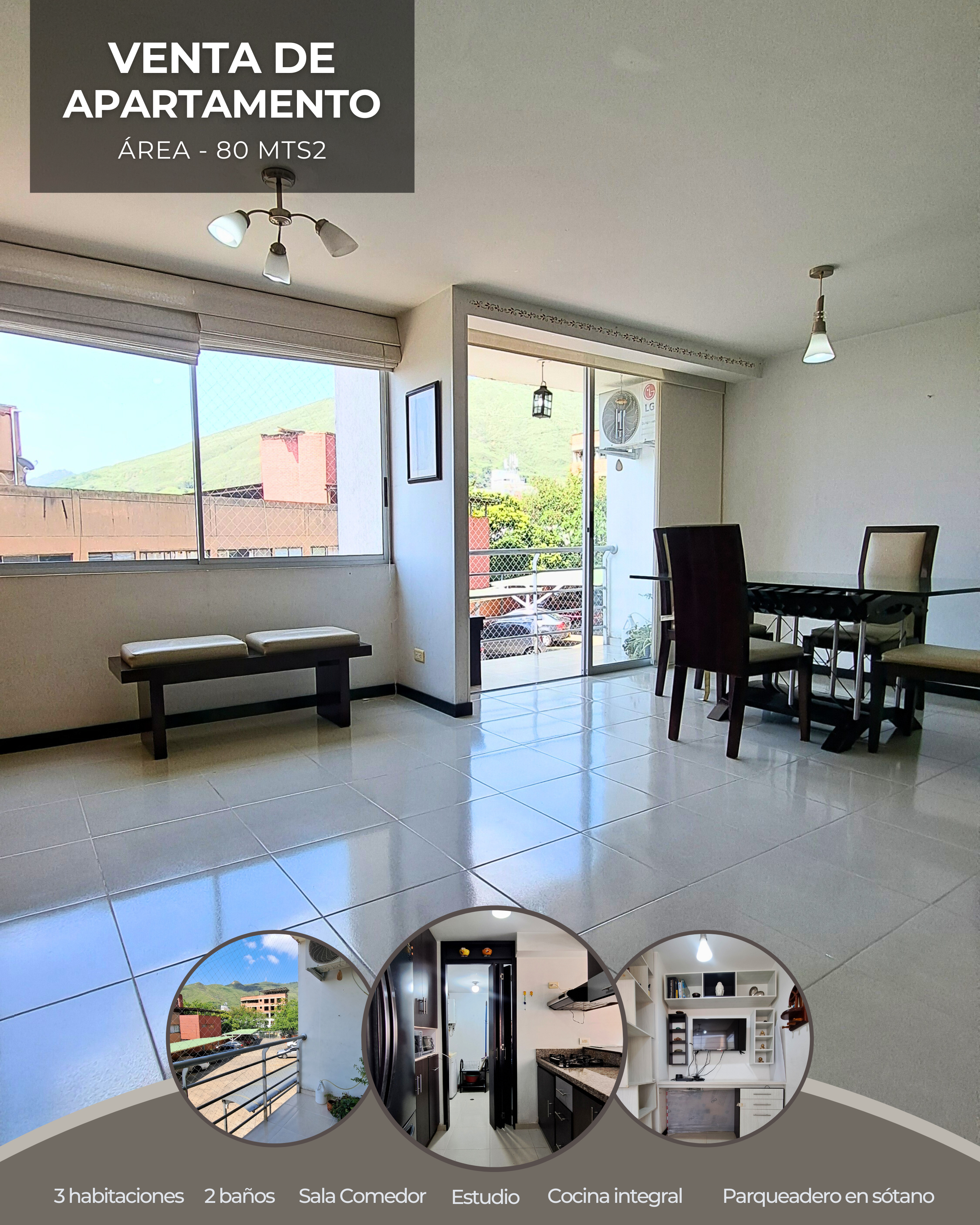 VENTA APARTAMENTO CR PROVENZA EL BOSQUE