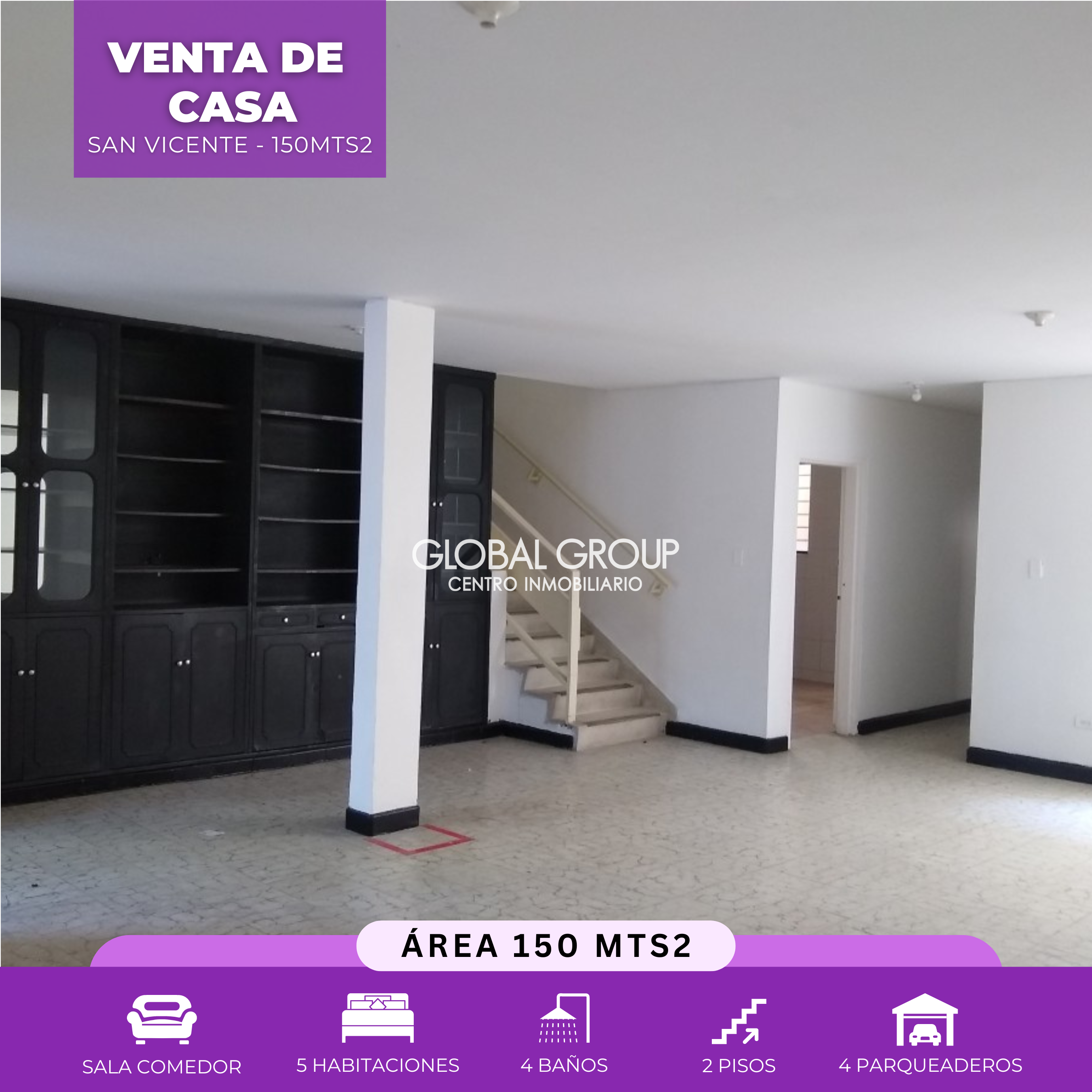 VENTA CASA COMERCIAL SAN VICENTE