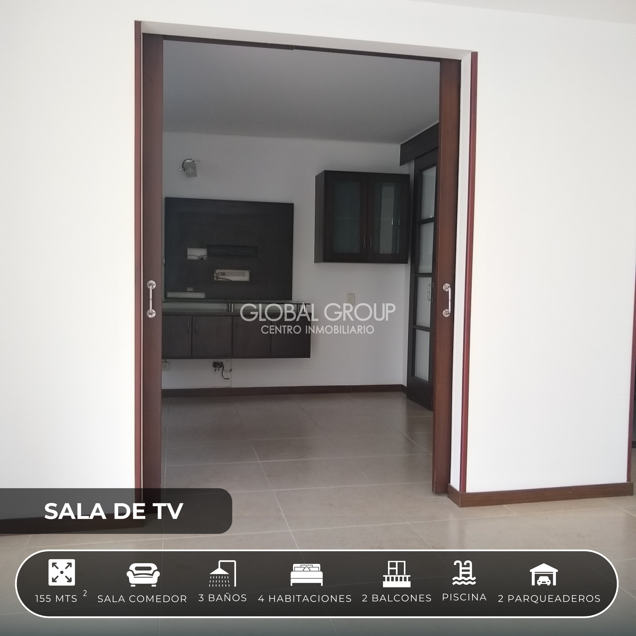 VENTA APTO PARQUE DE LAS FLORES
