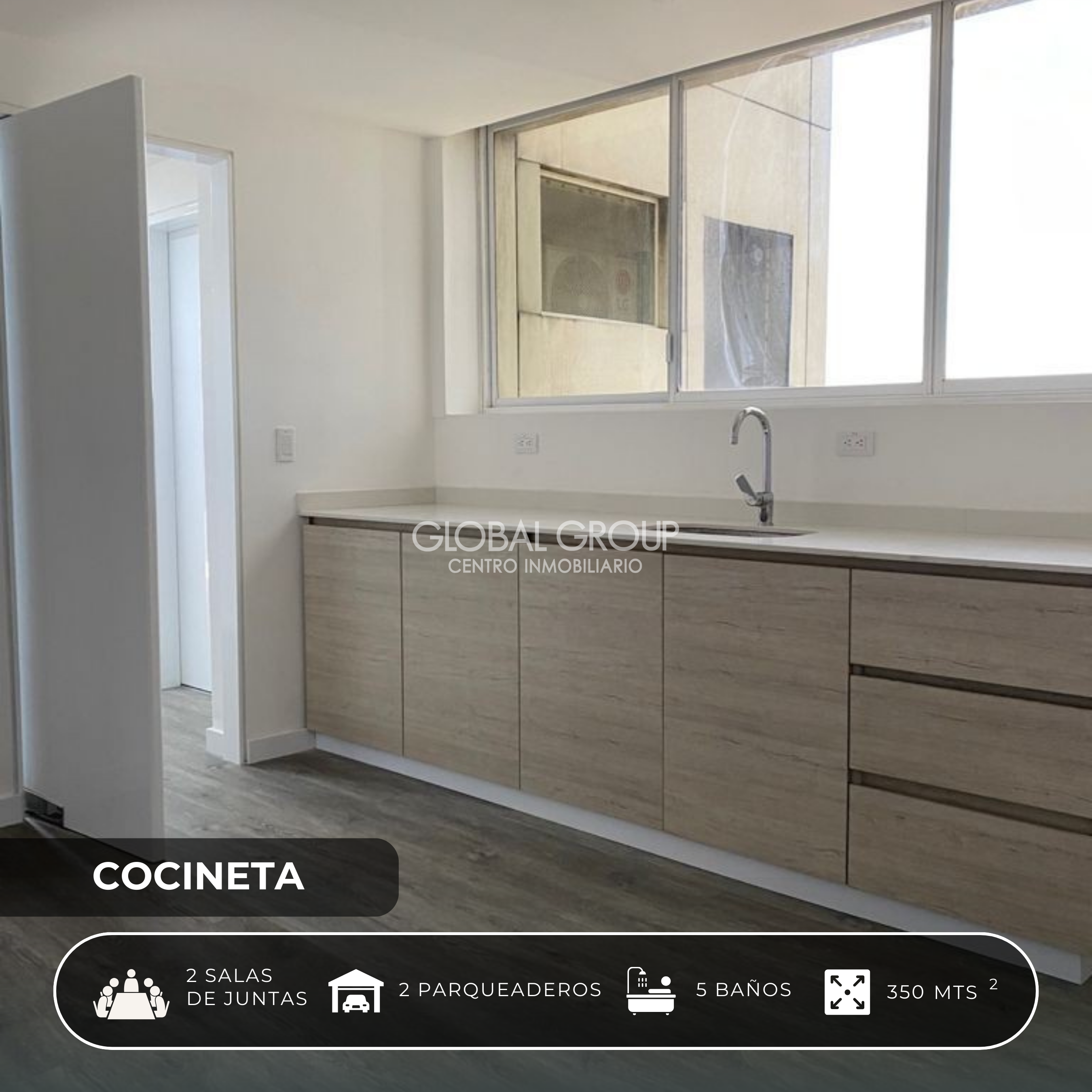 HERMOSA OFICINA VENTA CON EXCELENTE VISTA TORRE DE CALI