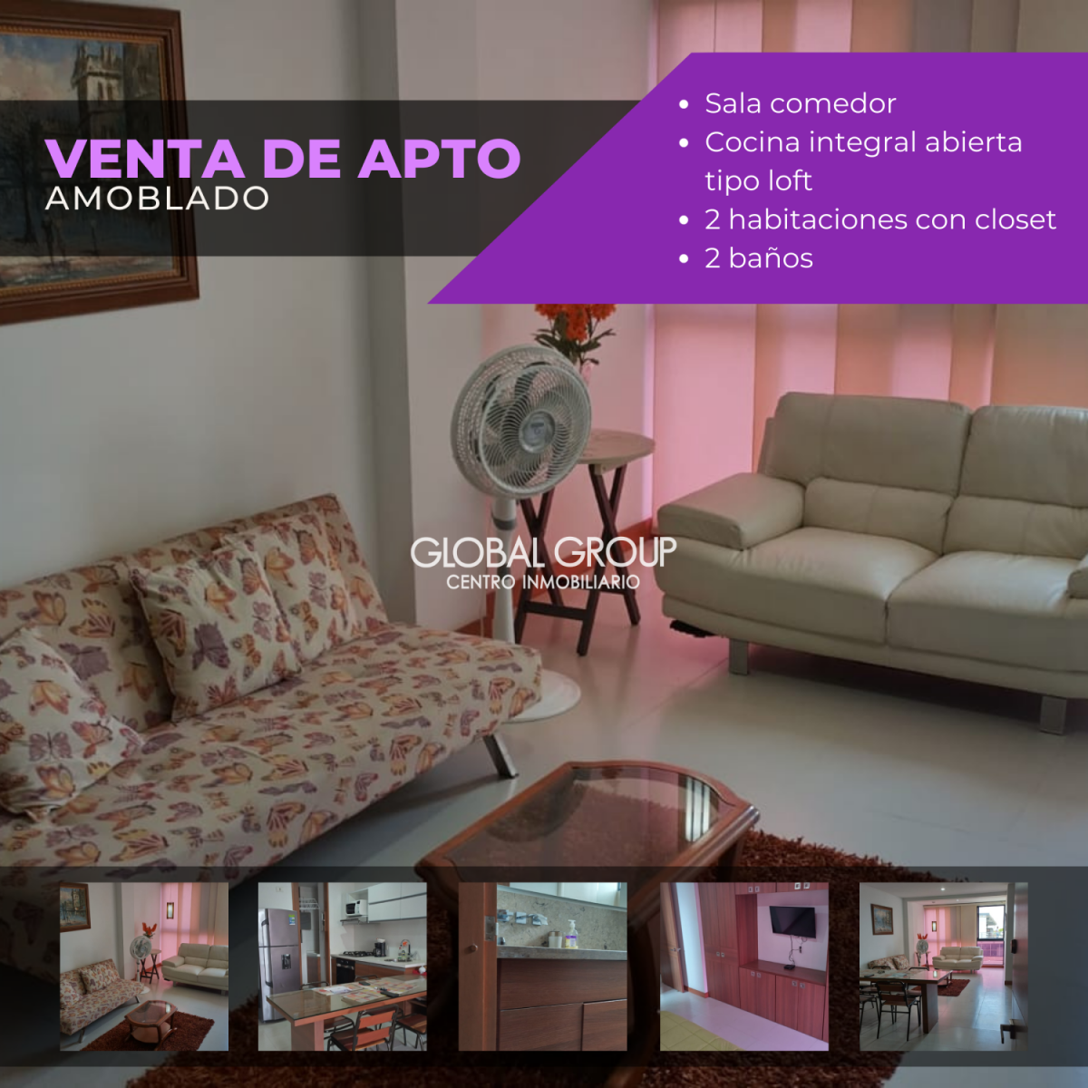 VENTA  APARTAMENTO CHIPICHAPE