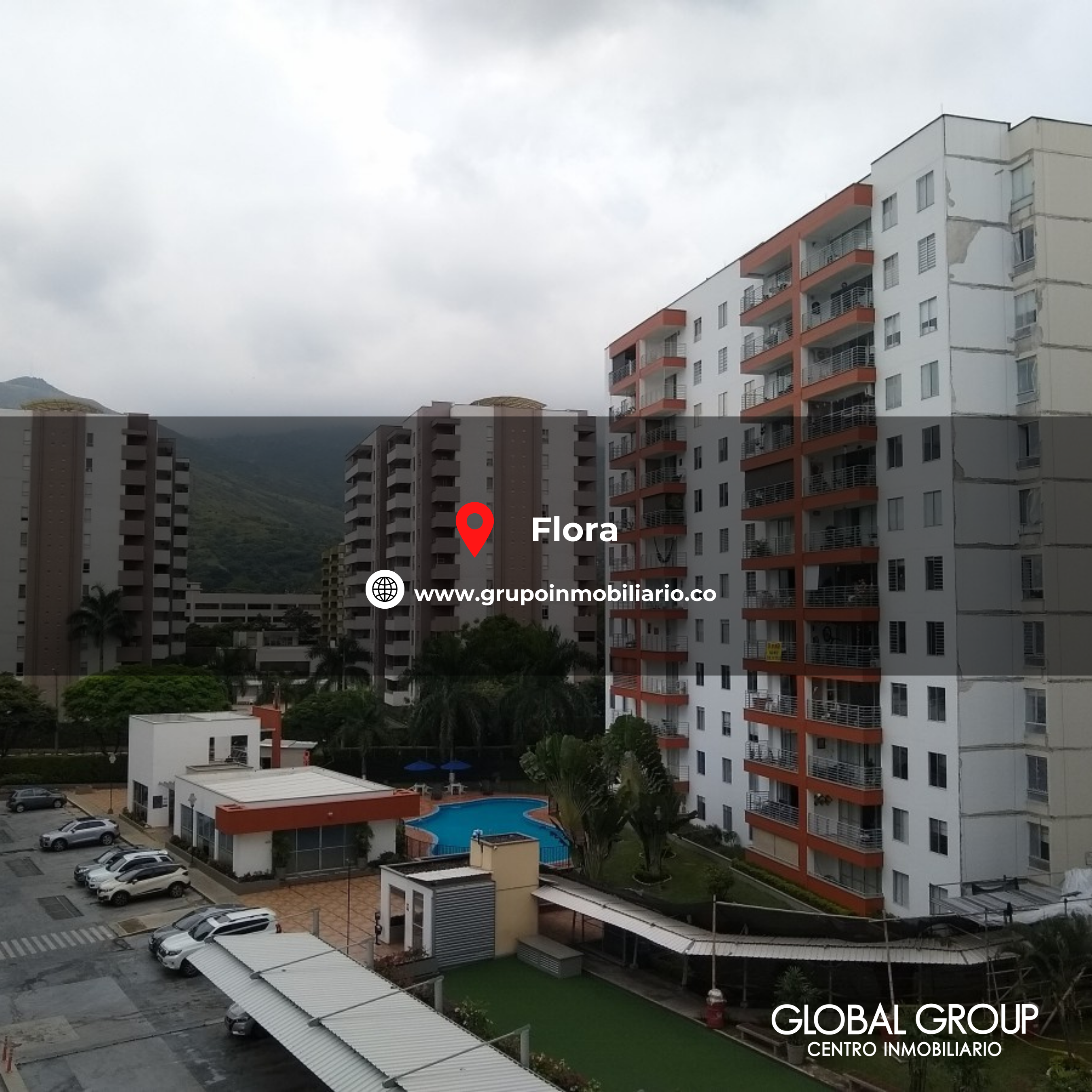 VENTA APTO PARQUE DE LAS FLORES
