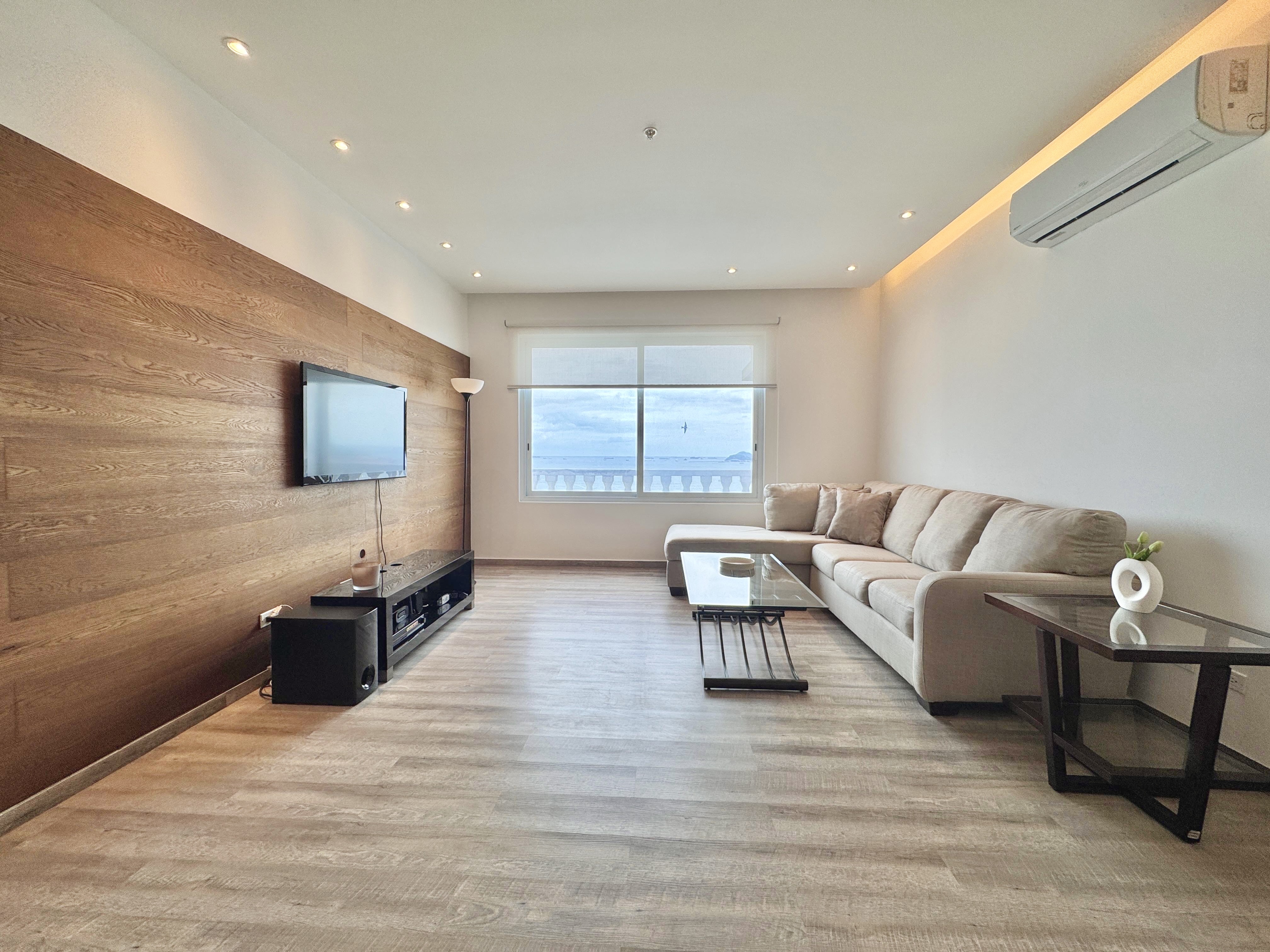 Alquiler apartamento amueblado en Avenida Balboa