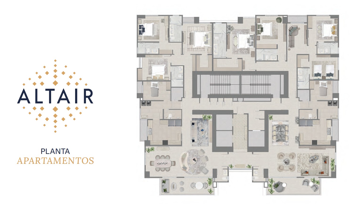 Venta apartamentos 3 o 4 Recámaras en Santa María - Entrega 2026