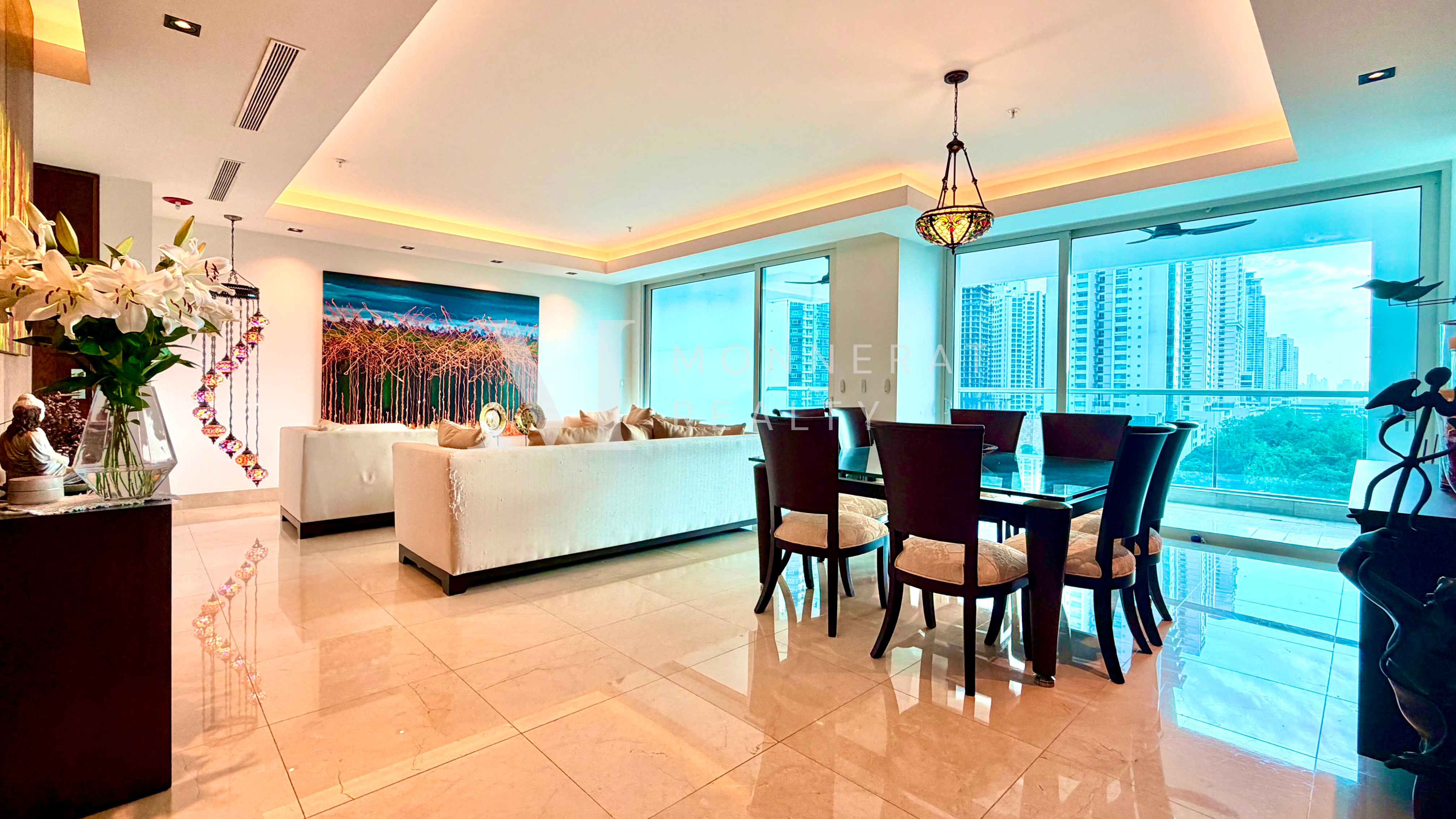 Se vende apartamento de 4 recamaras en Costa del Este