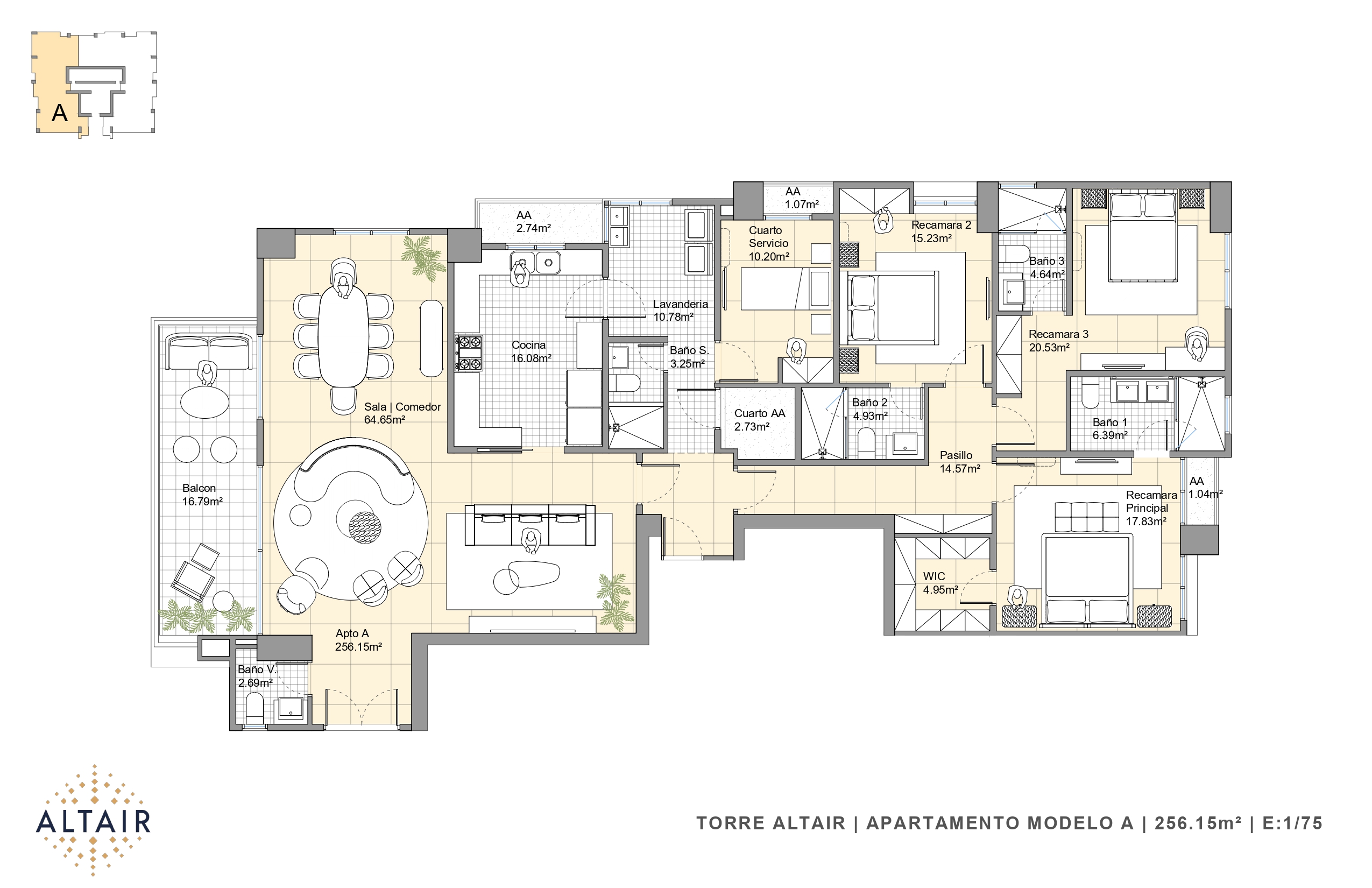 Venta apartamentos 3 o 4 Recámaras en Santa María - Entrega 2026