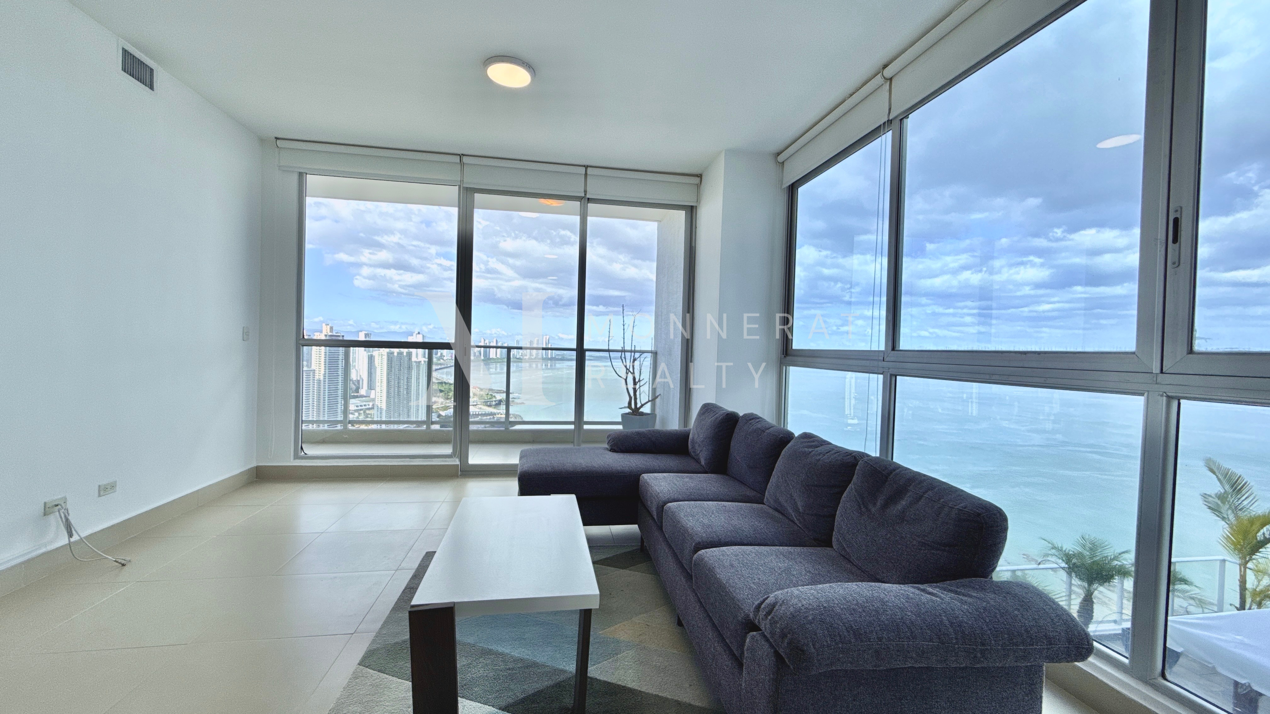 Alquiler apartamento amueblado en Punta Pacífica