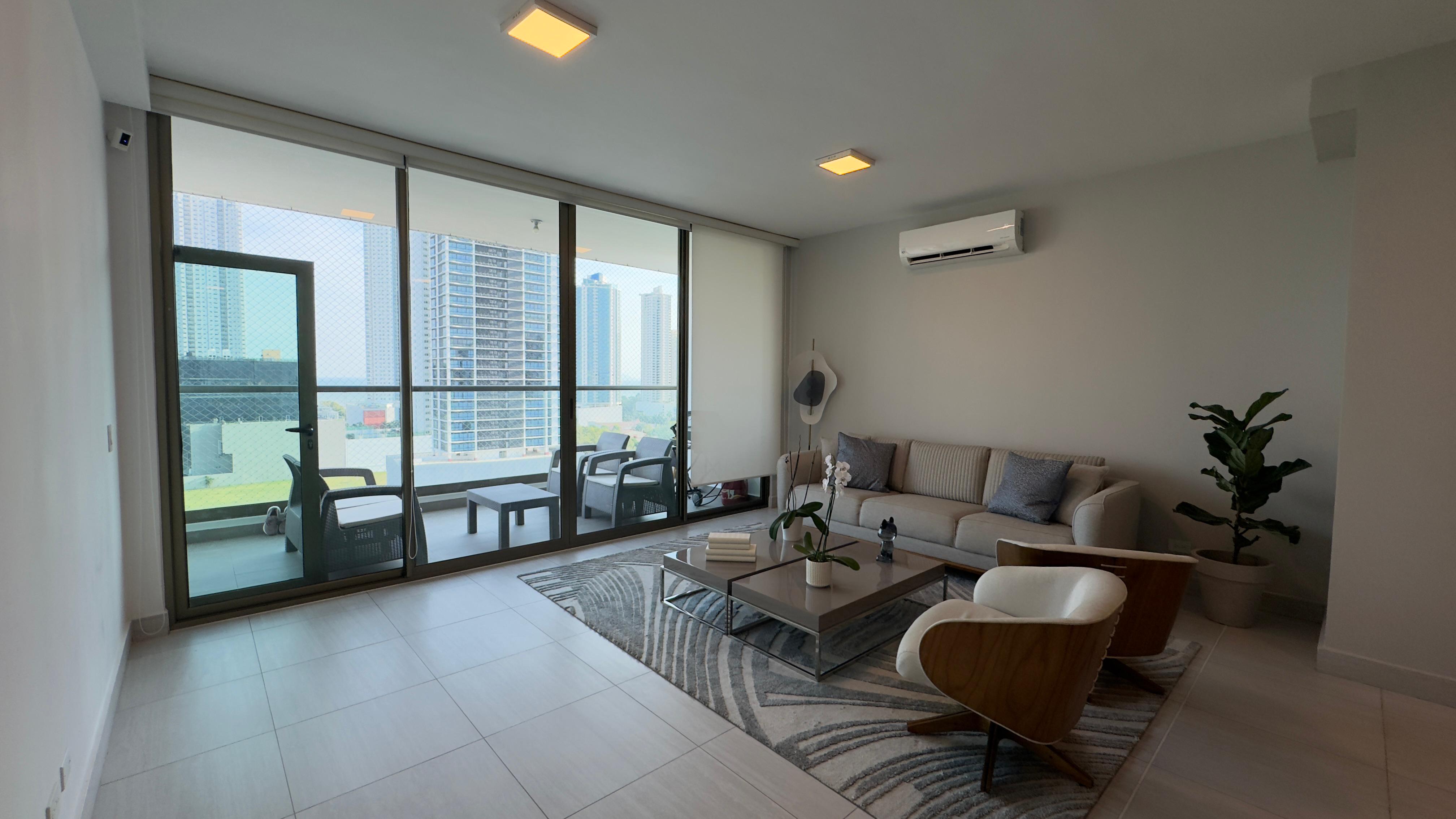 Se alquila apartamento en Costa del Este, PH Park View