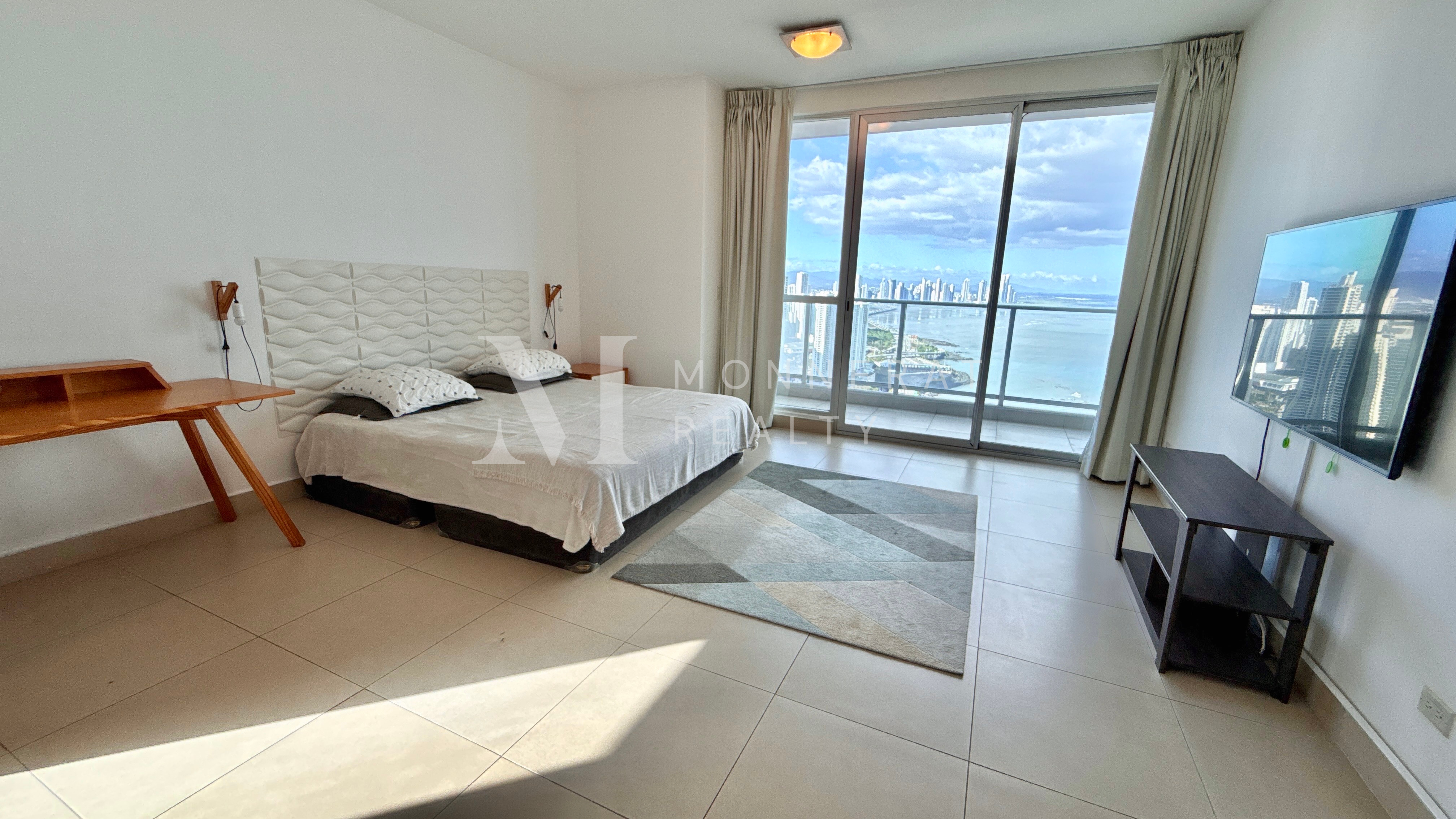 Alquiler apartamento amueblado en Punta Pacífica